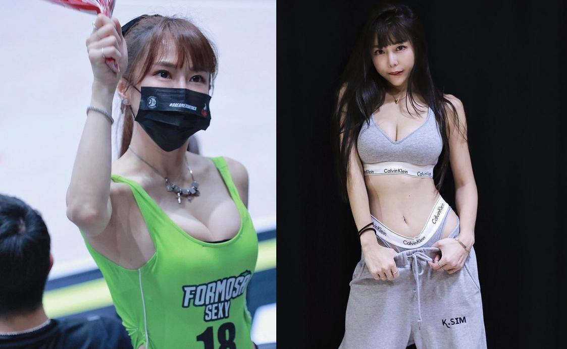 Formosa Sexy隊長「赤木晴梓」梓梓在IG上傳練舞影片,預告將集訓。(翻攝IG @t40533)