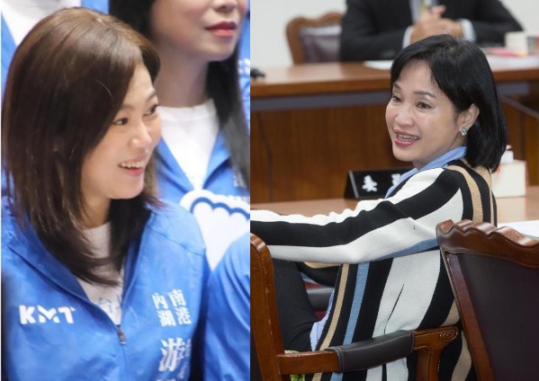 游淑慧（左）今認愛後首度發聲，文中特別感謝柯志恩（右）。（翻攝自游淑慧臉書、本刊資料照）