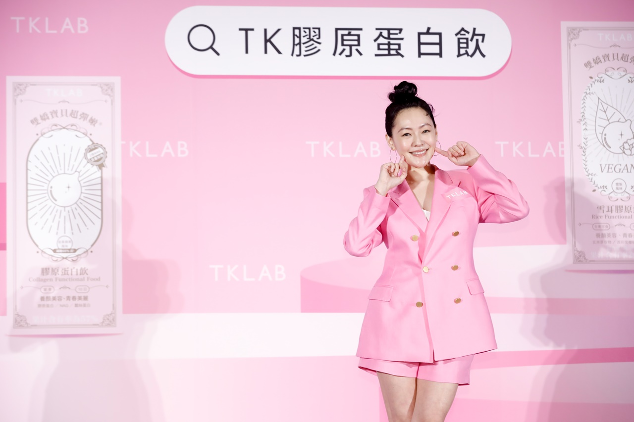 小S今出席美顏飲品代言活動。