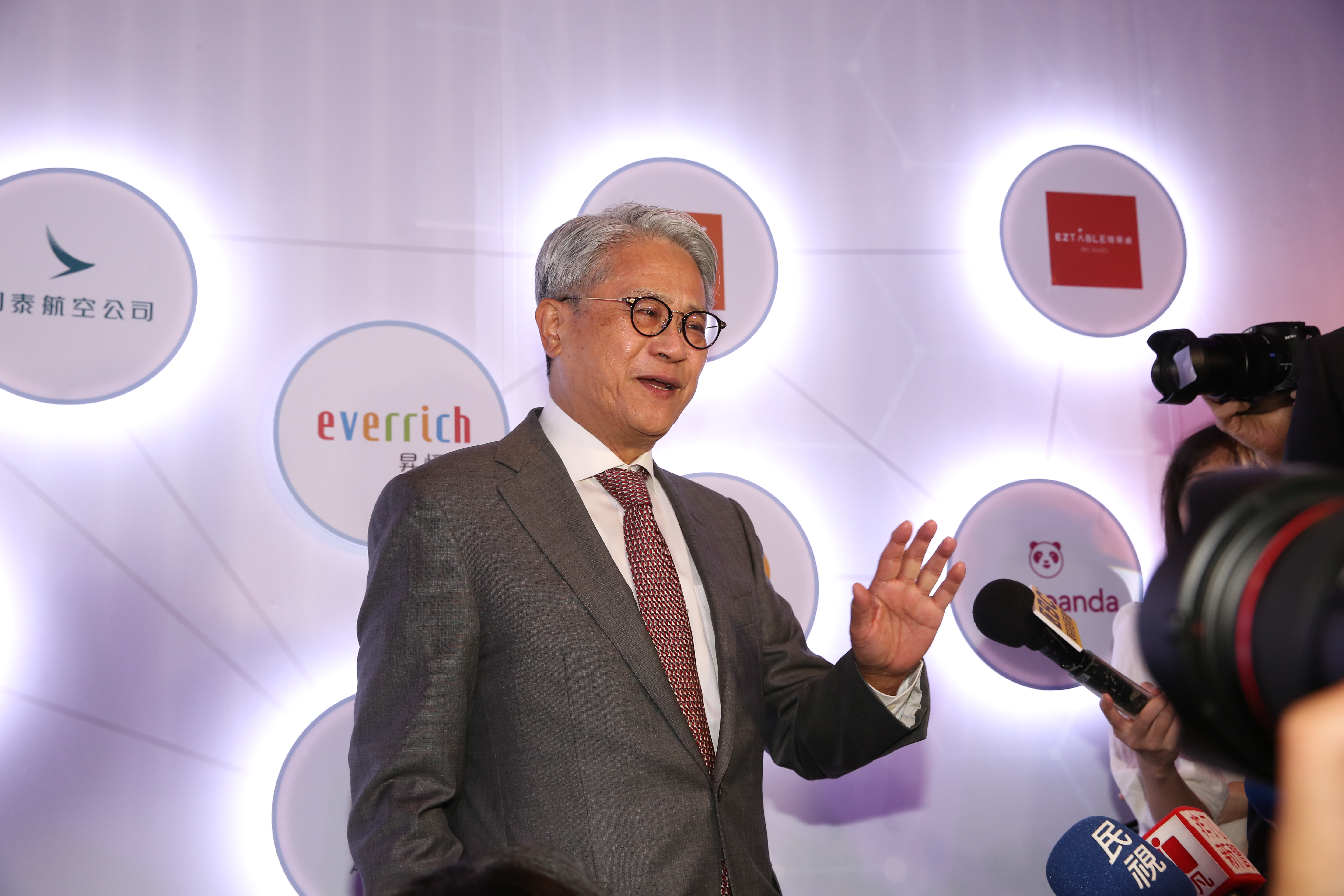 吳東亮將以Gogoro股東身分，助攻陸學森打造電動機車生態圈。（本刊資料照）