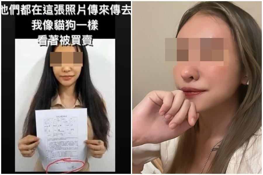 曾被詐騙到柬埔寨的台灣人「皮皮」被救援返台後，被網友找到在推特下海拍片。（左圖翻攝自網路，右圖翻攝自當事人IG）