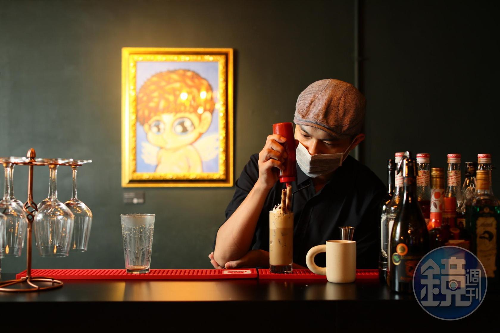 調酒師很有創意與想法，每杯特調背後都是有趣的故事。