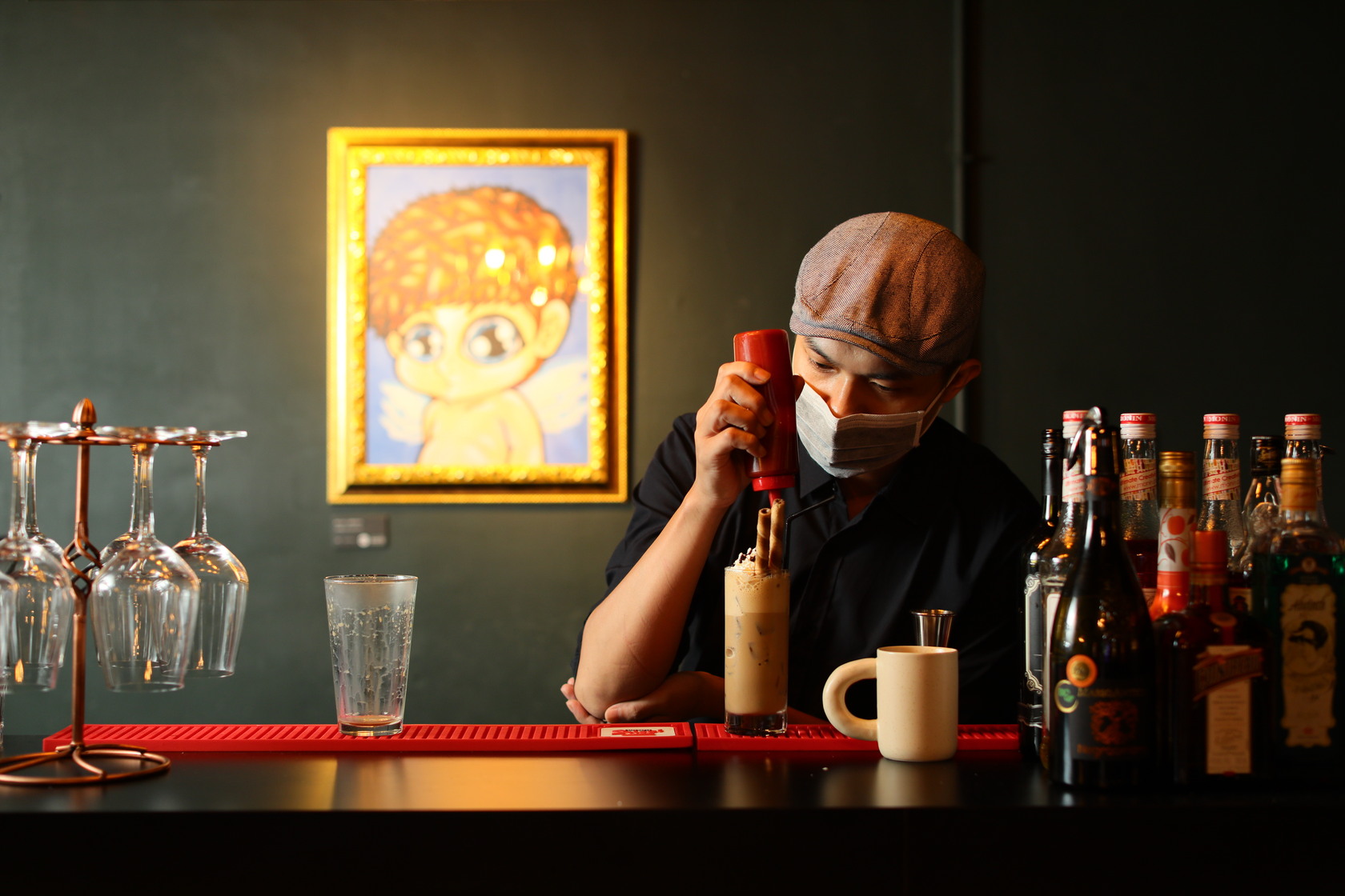 調酒師很有創意與想法,每杯特調背後都是有趣的故事。