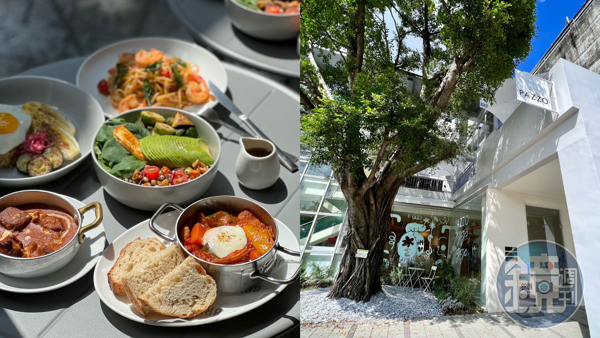 台北東區超人氣早午餐「BRUN不然」插旗信義區打造全天候all day brunch。