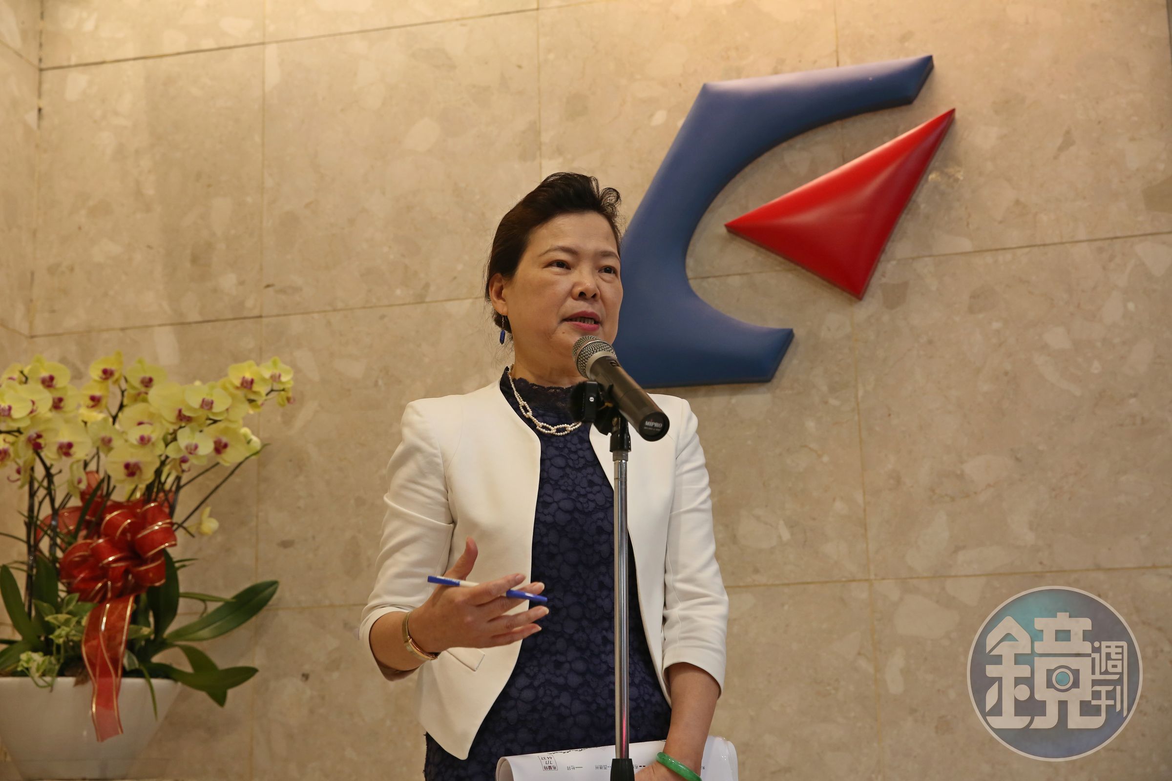 王美花指出，台積電是提醒員工「該有的休假不要忘記了」。（本刊資料照）