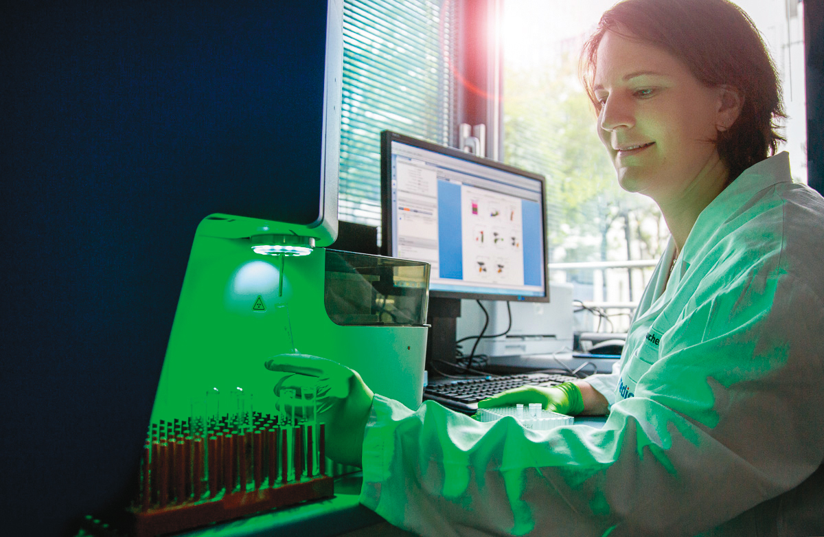 全球生技製藥業者陸續透過AI的協助,來降低新藥研發成本及縮短開發時間。(medigene提供)