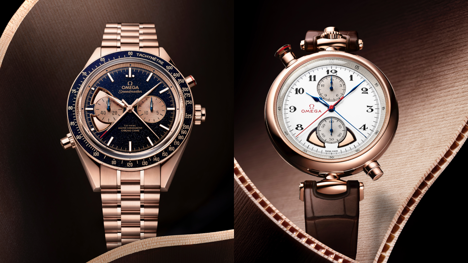 【新錶2022】OMEGA史上最複雜機芯現身！報時加追針的華麗技術突破