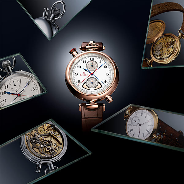 Olympic 1932 Chrono Chime｜522.53.45.52.04.001／18K Sedna™金錶殼／錶徑45mm／時、分、小秒、計時功能報時、追針計時碼錶功能／Calibre 1932手上鍊機芯／防水30米／定價約CHF420,000（換率換算約台幣1350萬元）