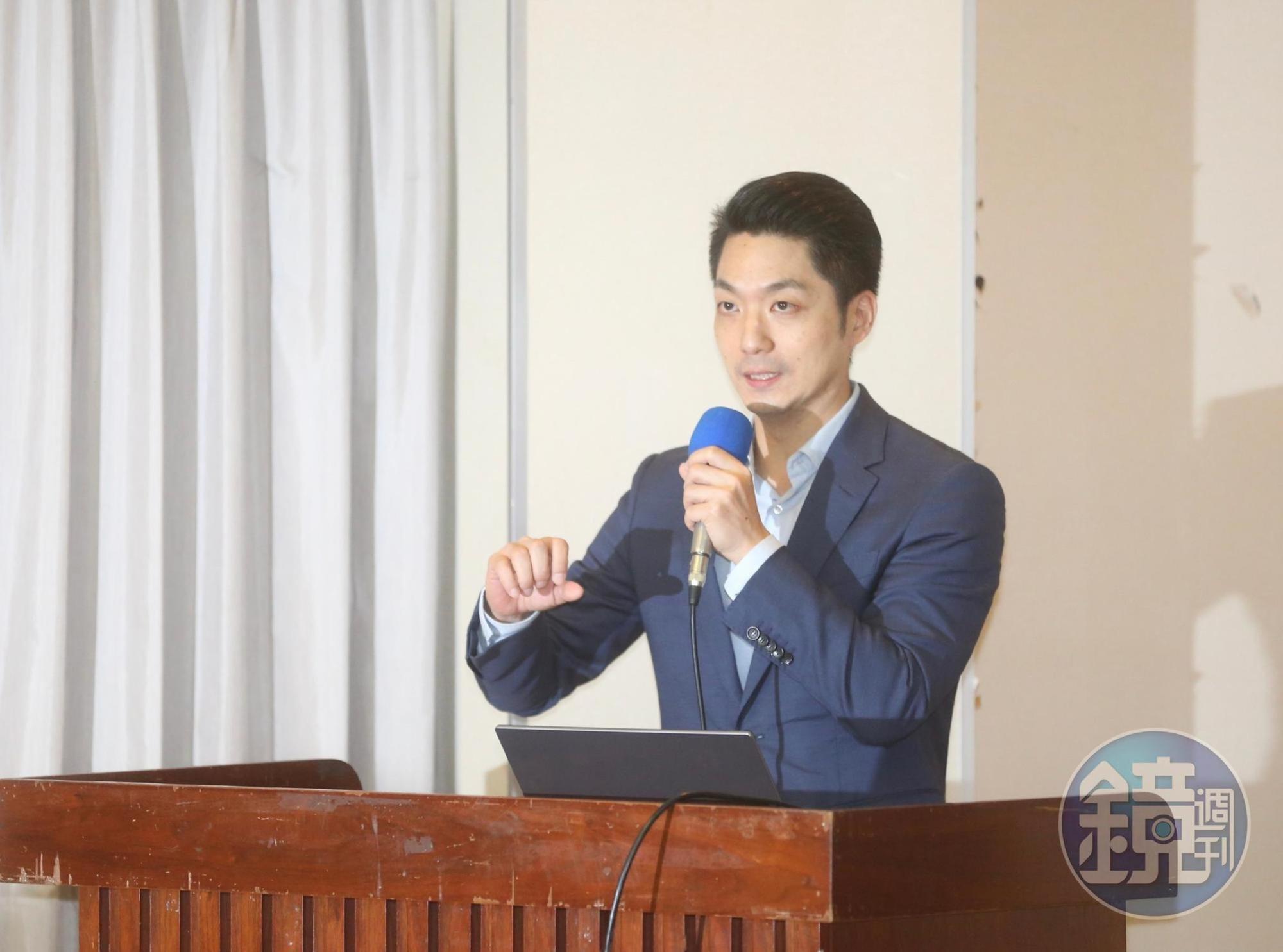 蔣萬安認為，城市治理應該公私協力，也就是民間可以做的，政府在合法的情況下可以放手讓大家做。