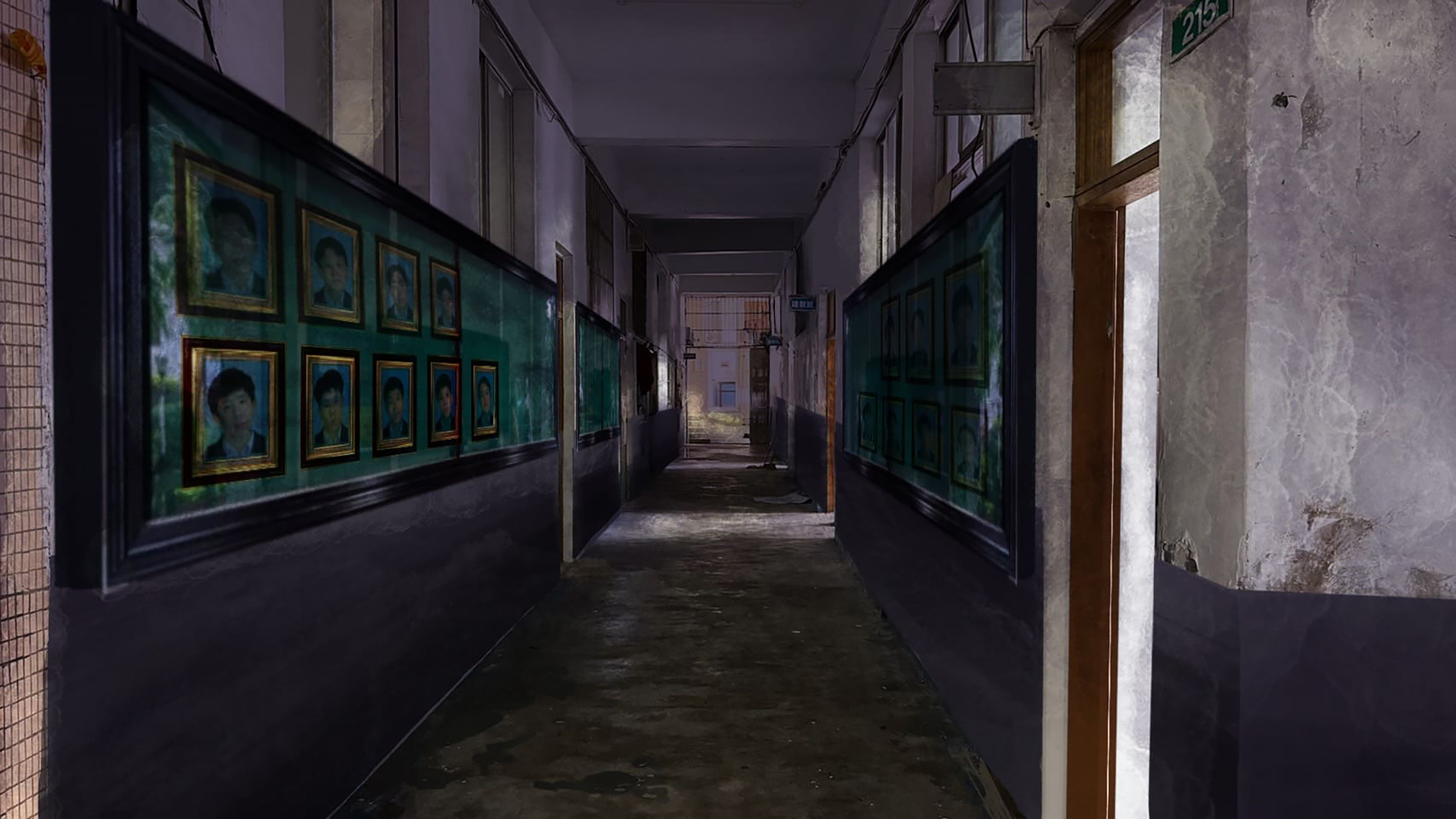 《聰明鎮》改編自日本恐怖大師伊藤潤二筆下經典作品，是一部帶有伊藤潤二老師世界觀的全新真人影集。（貝殼放大提供）