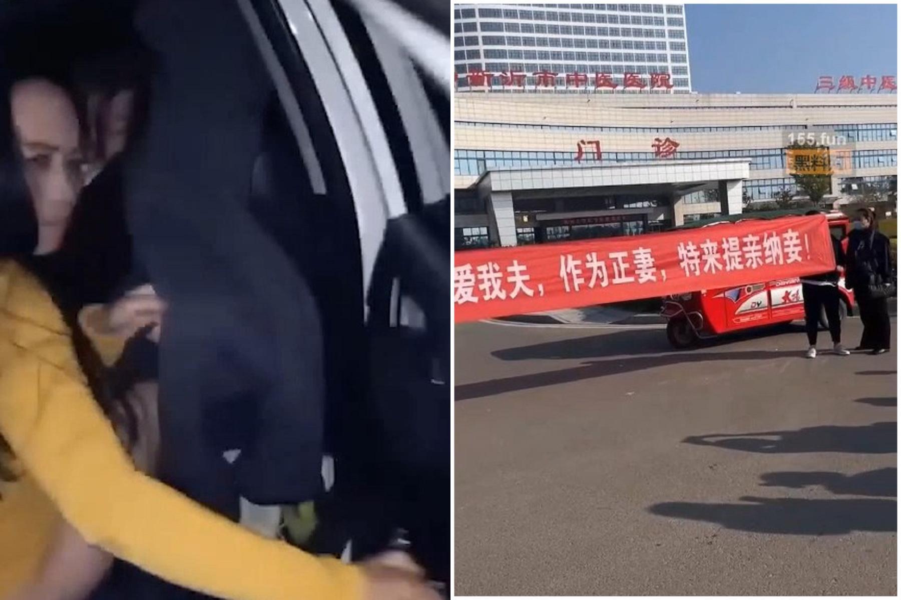 美艷護理師淪肉欲小三,與醫師車震被捉姦!正宮祭出「華國美學」大反攻。(翻自《黑料不打烊》)