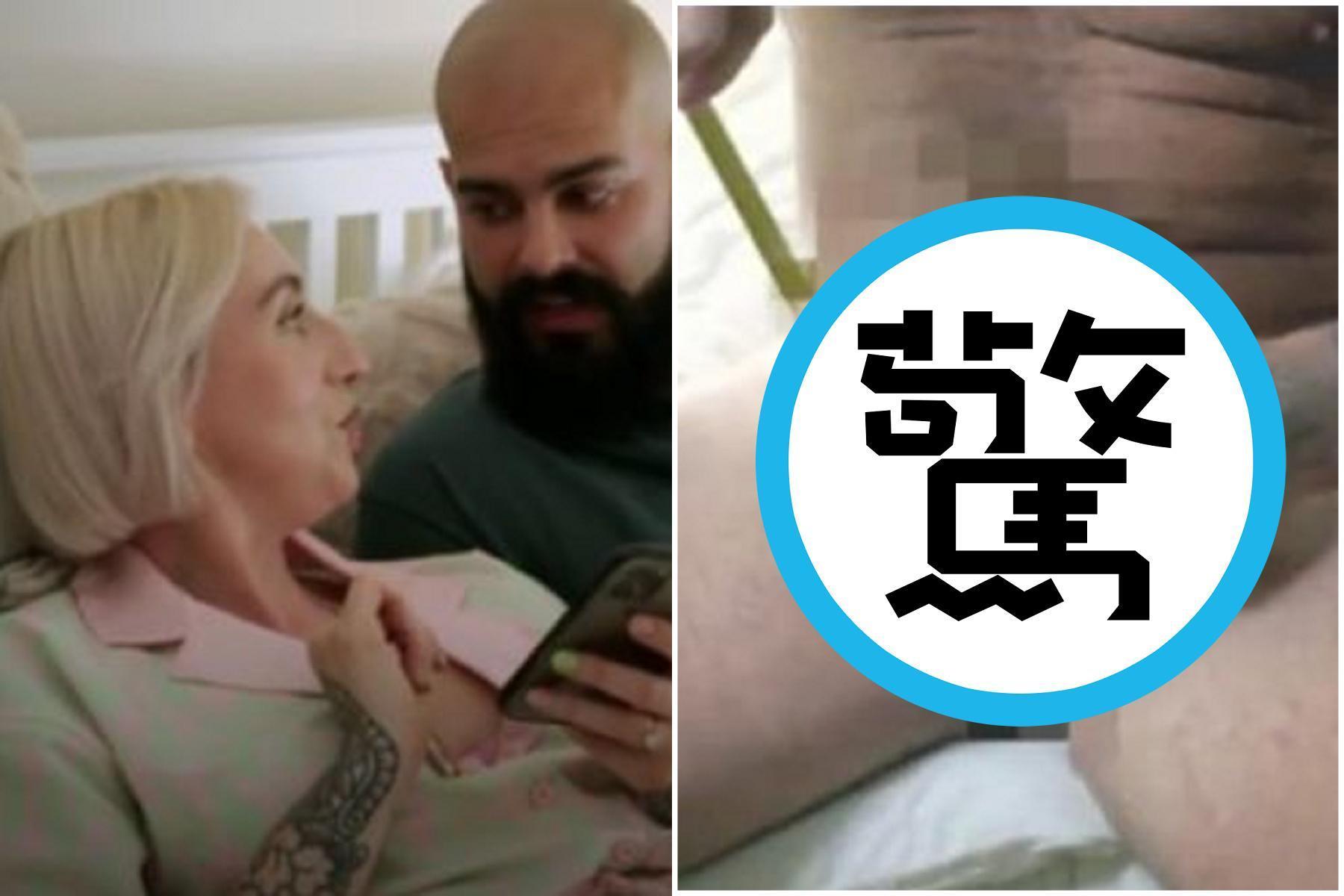 女欲找大鵰男3P，這節目太狂！「30公分生殖器」直接秀出來。（翻自《每日星報》）