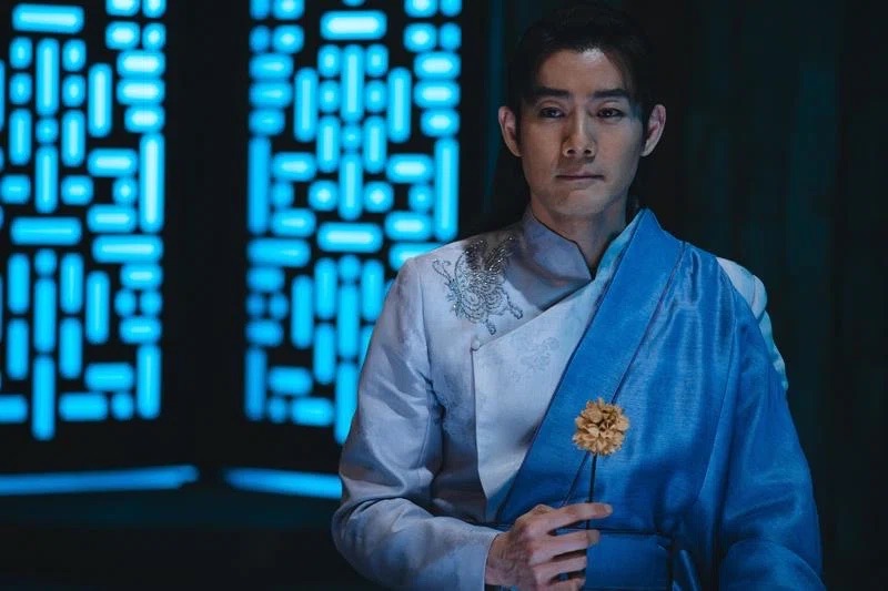 施易男以《孟婆客棧》入圍亞洲電視大獎男配角獎。（民視提供）