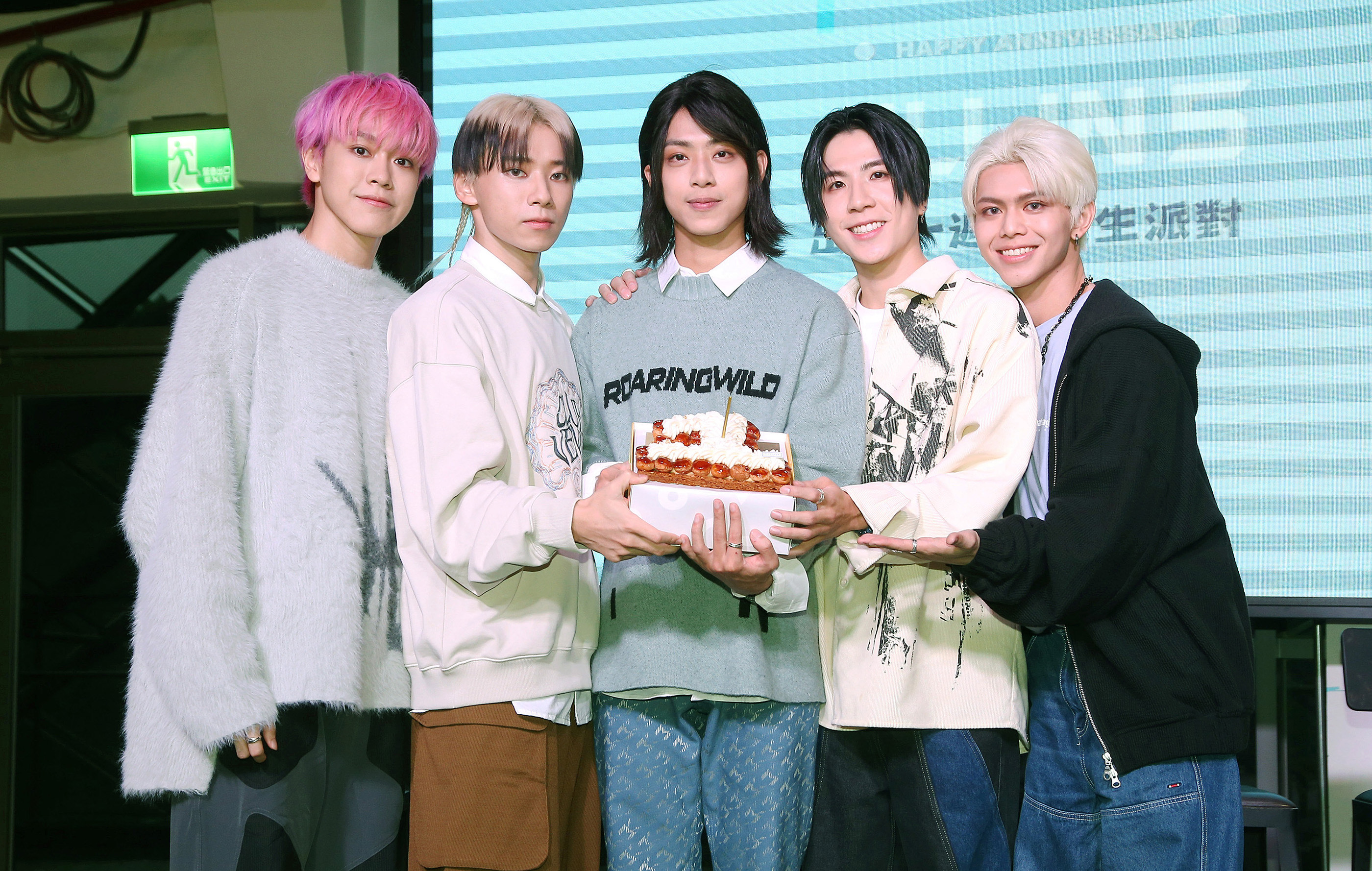 ALL IN 5在10月23日出道滿週年。（必應創造提供）