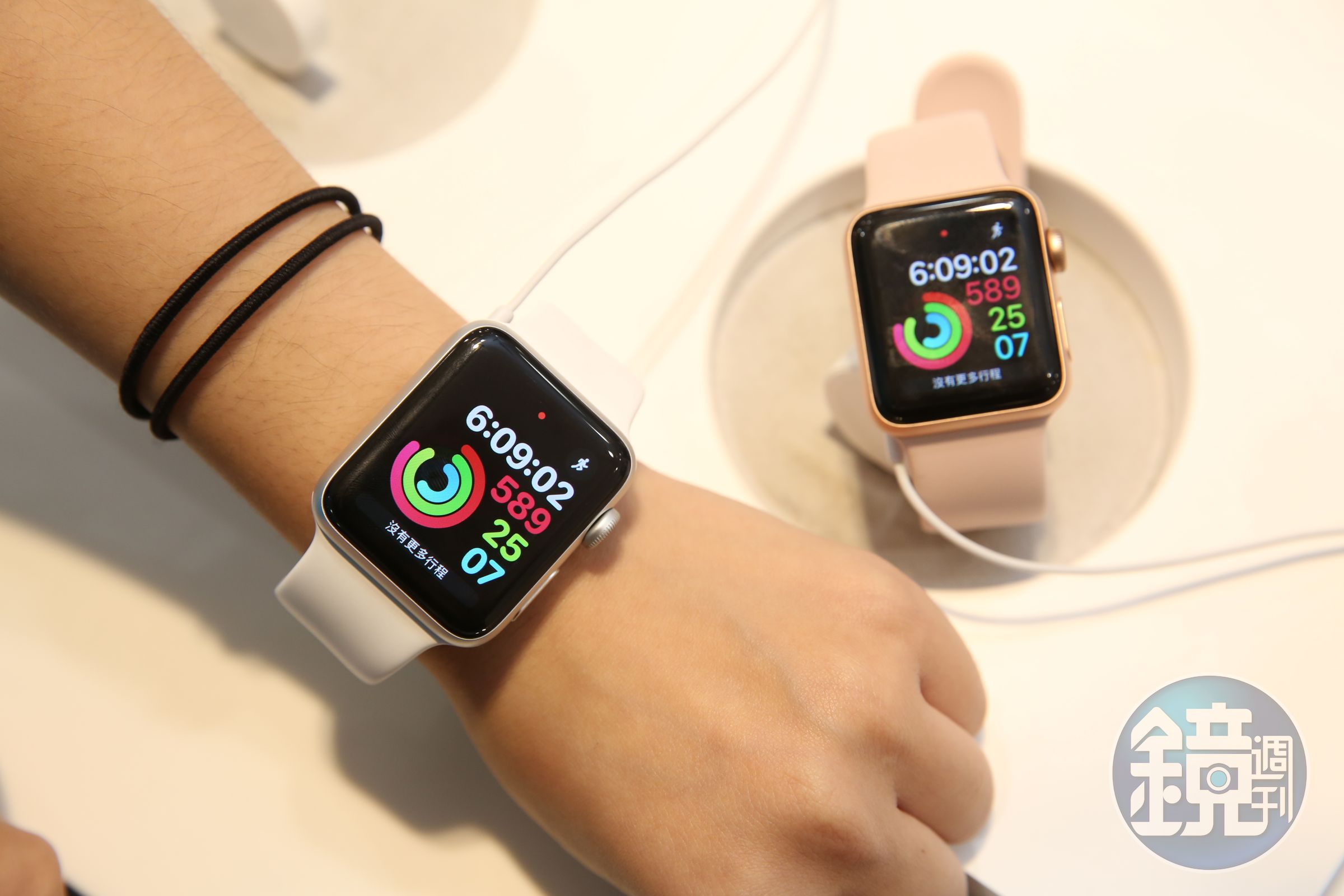 Apple Watch救人的事蹟層出不窮，其強大偵測功能屢獲肯定。（示意圖，本刊資料照）
