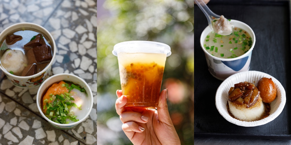 循著海線前行，大啖清水小吃。