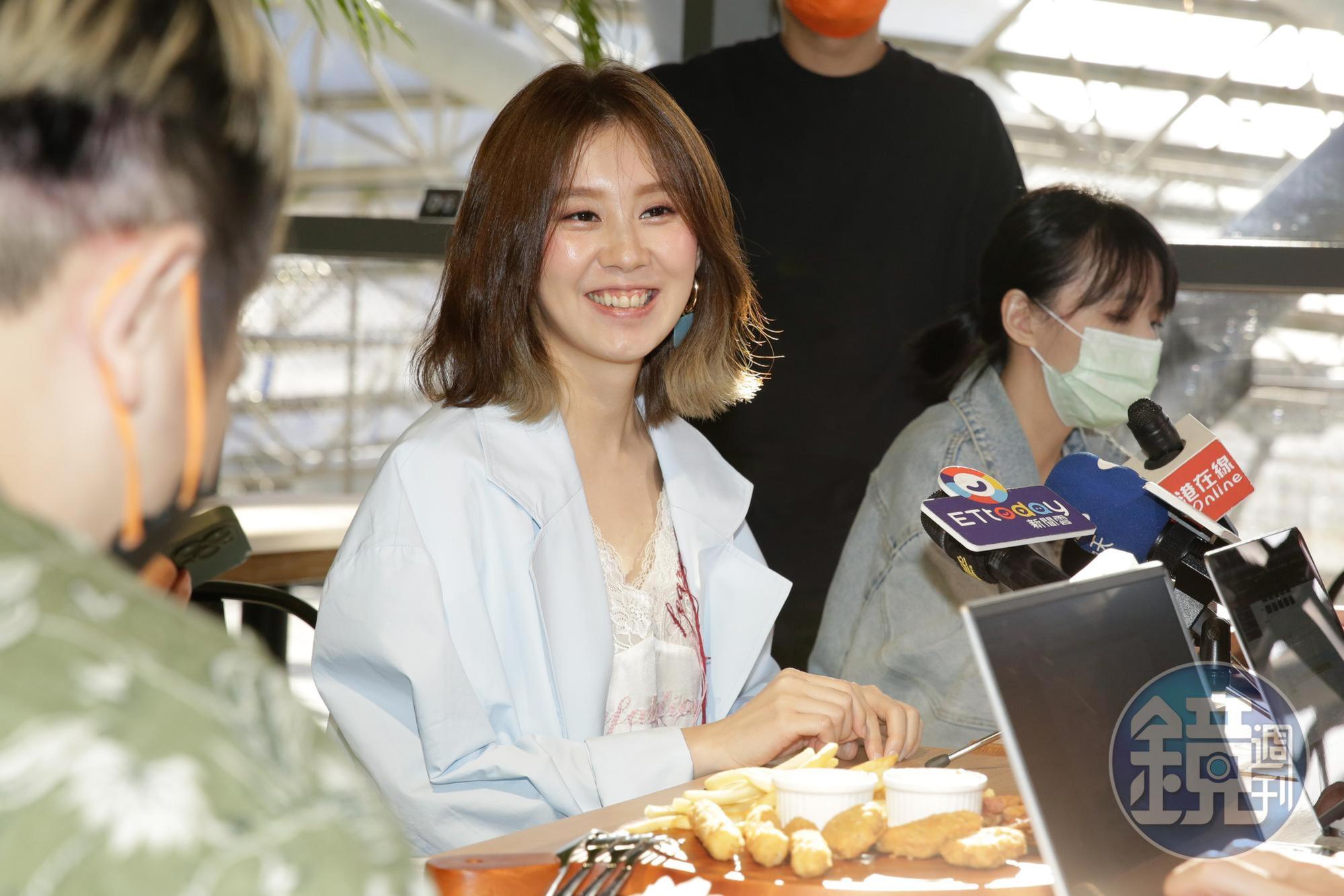 白安自爆不愛帥哥：「我喜歡的都不帥。」