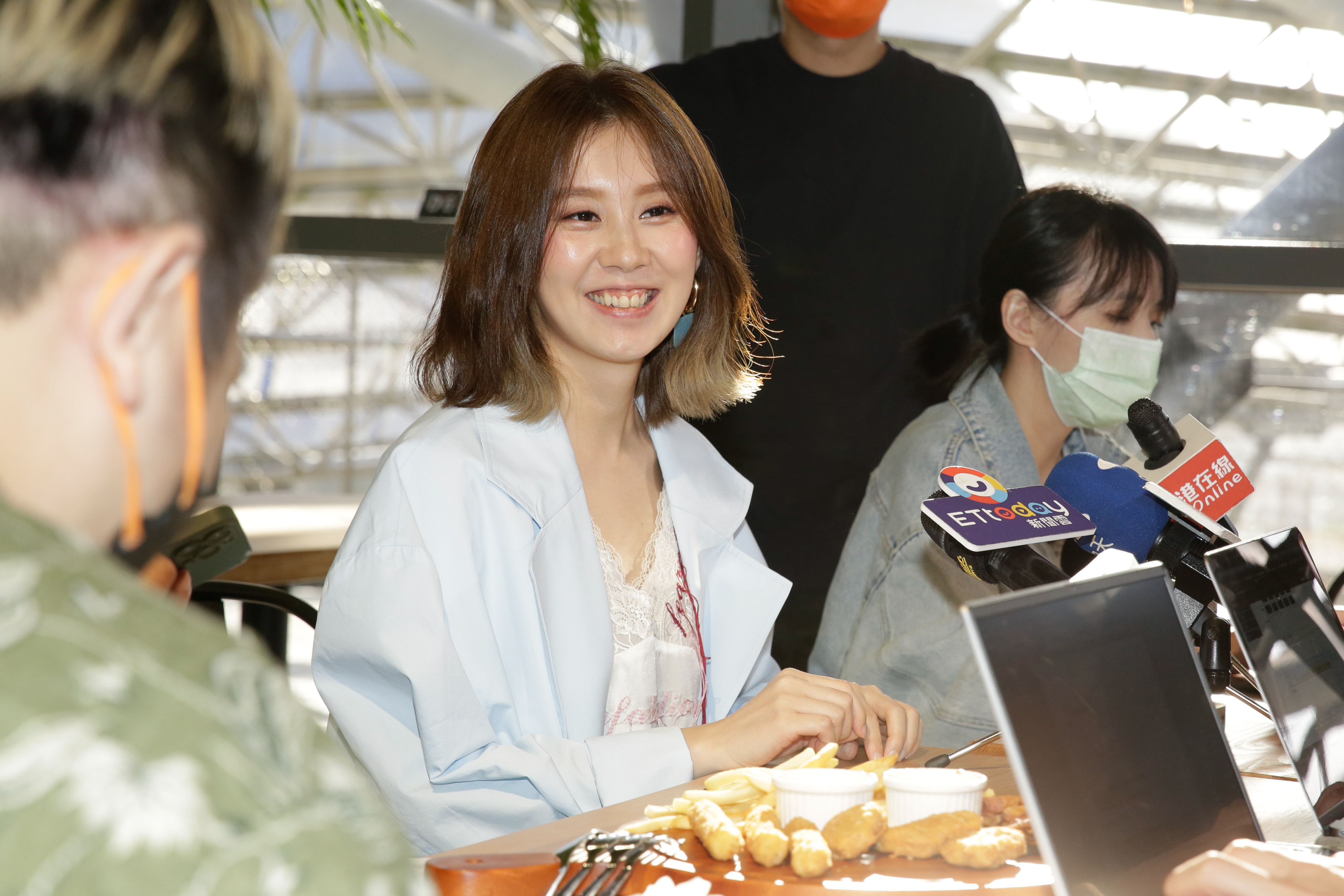 白安自爆不愛帥哥：「我喜歡的都不帥。」