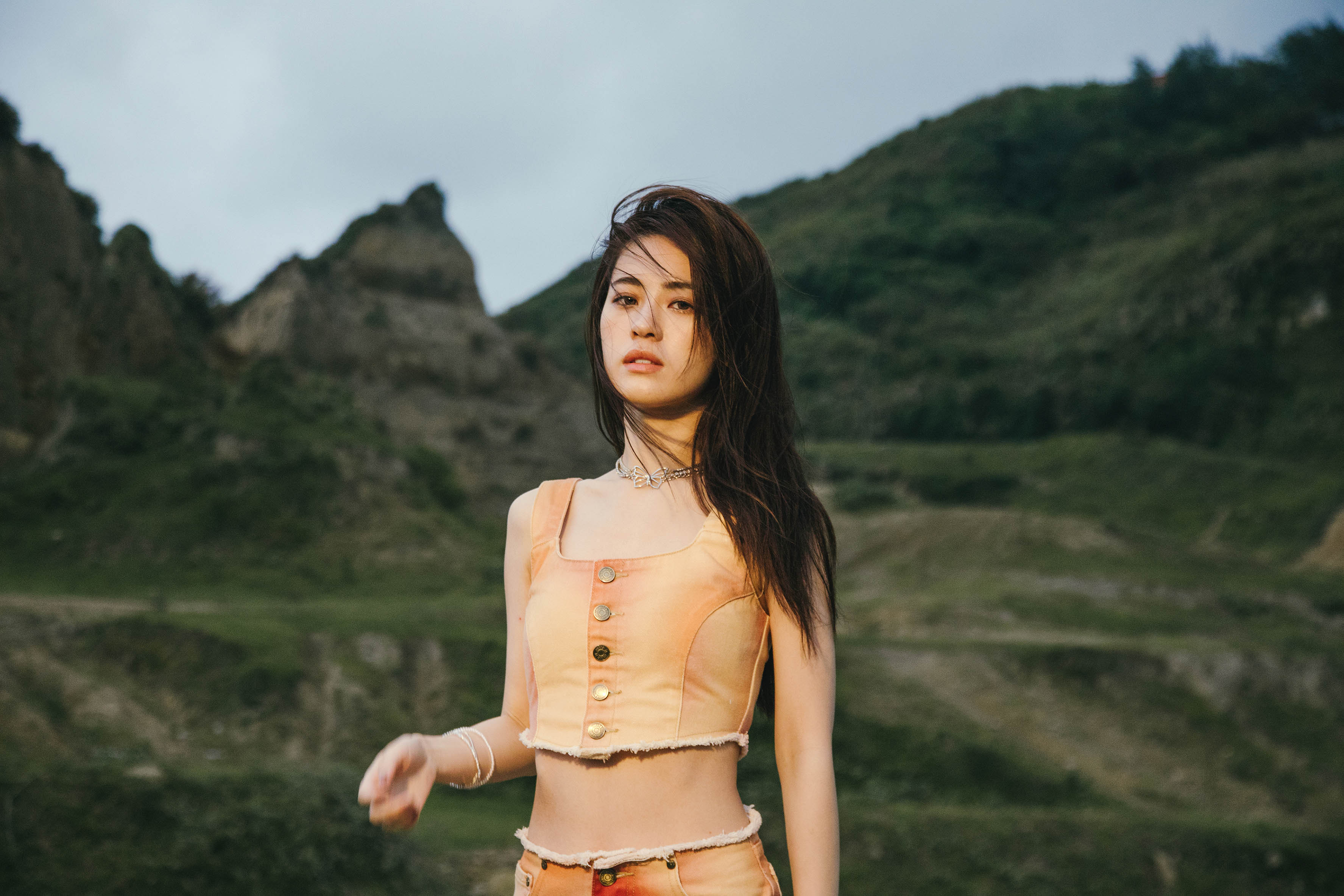 張語噥（Sammy）推出新專輯《MeMi》。（上城娛樂提供）