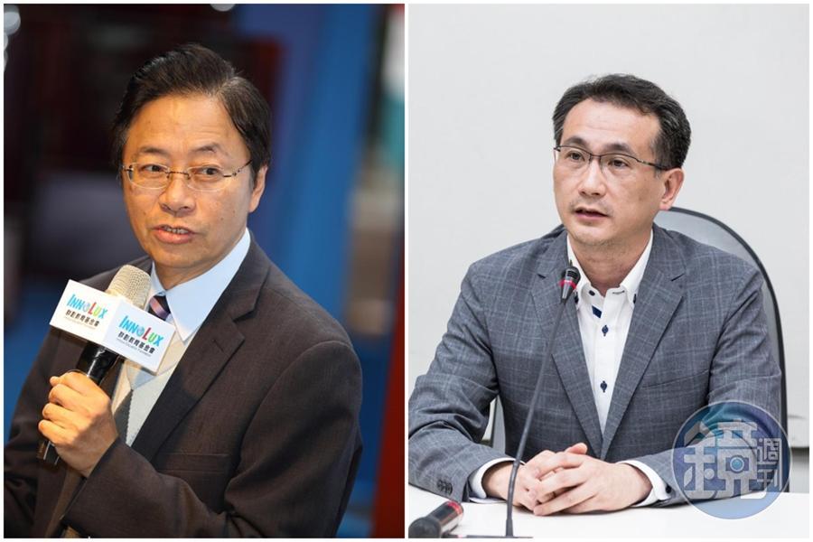 對於近日張善政(左)諸多爭議,卻表示不需要大作文章作為回應,鄭運鵬(右)怒批張至始至終態度都非常傲慢。(本刊資料照)