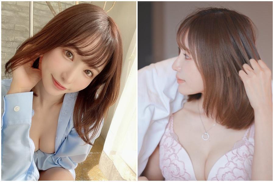 日本AV新法上路後，首部下架作品出現了，理由卻讓一劍浣春秋直呼大逆不道！（翻攝自天使萌推特）