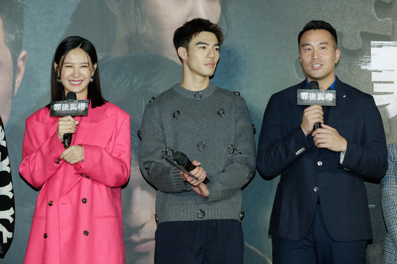 安心亞與陳昊森飾演一對姊弟，但她遺憾沒能跟張孝全多演幾場戲。