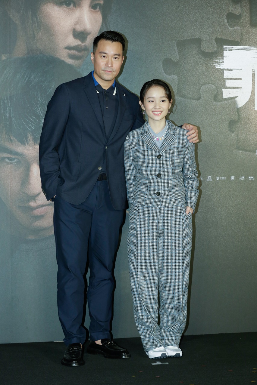 張孝全與方郁婷組成「最強父女」，雙雙入圍金馬獎。