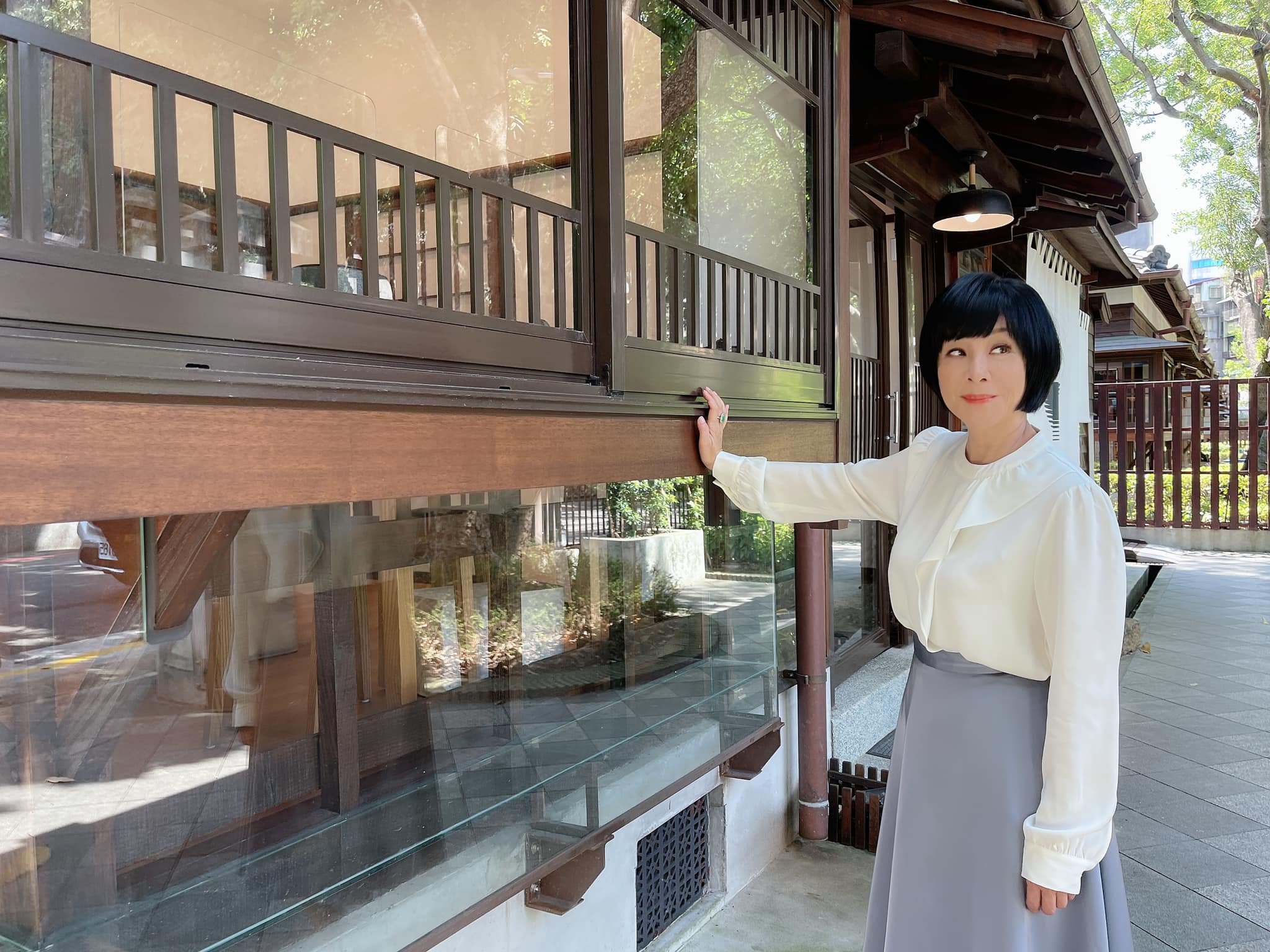 吳淡如因體脂過高下定決心減肥。（翻攝自吳淡如臉書）