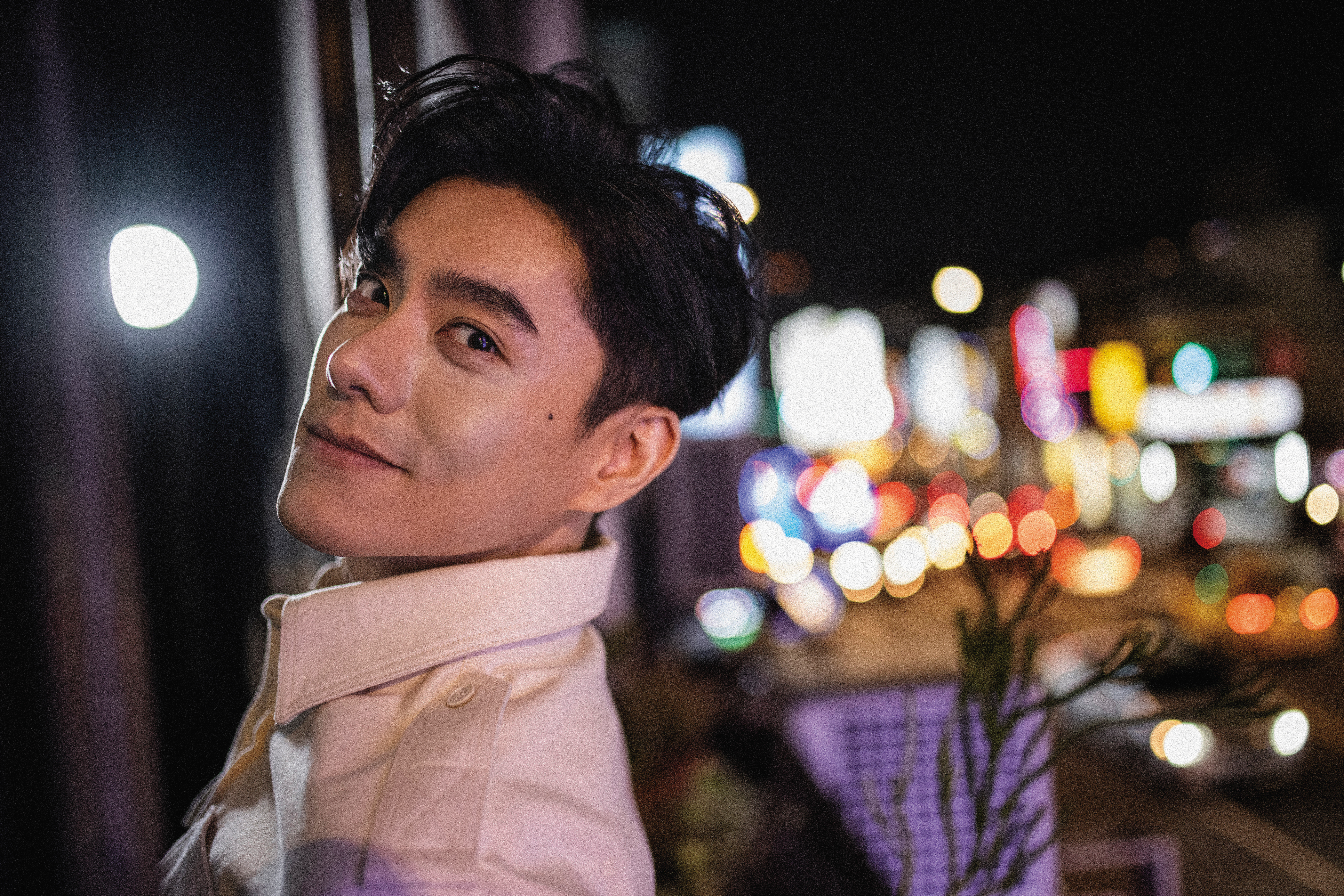 你可能沒有認真正視過他，但李程彬一有機會，總會讓人好好記住他。