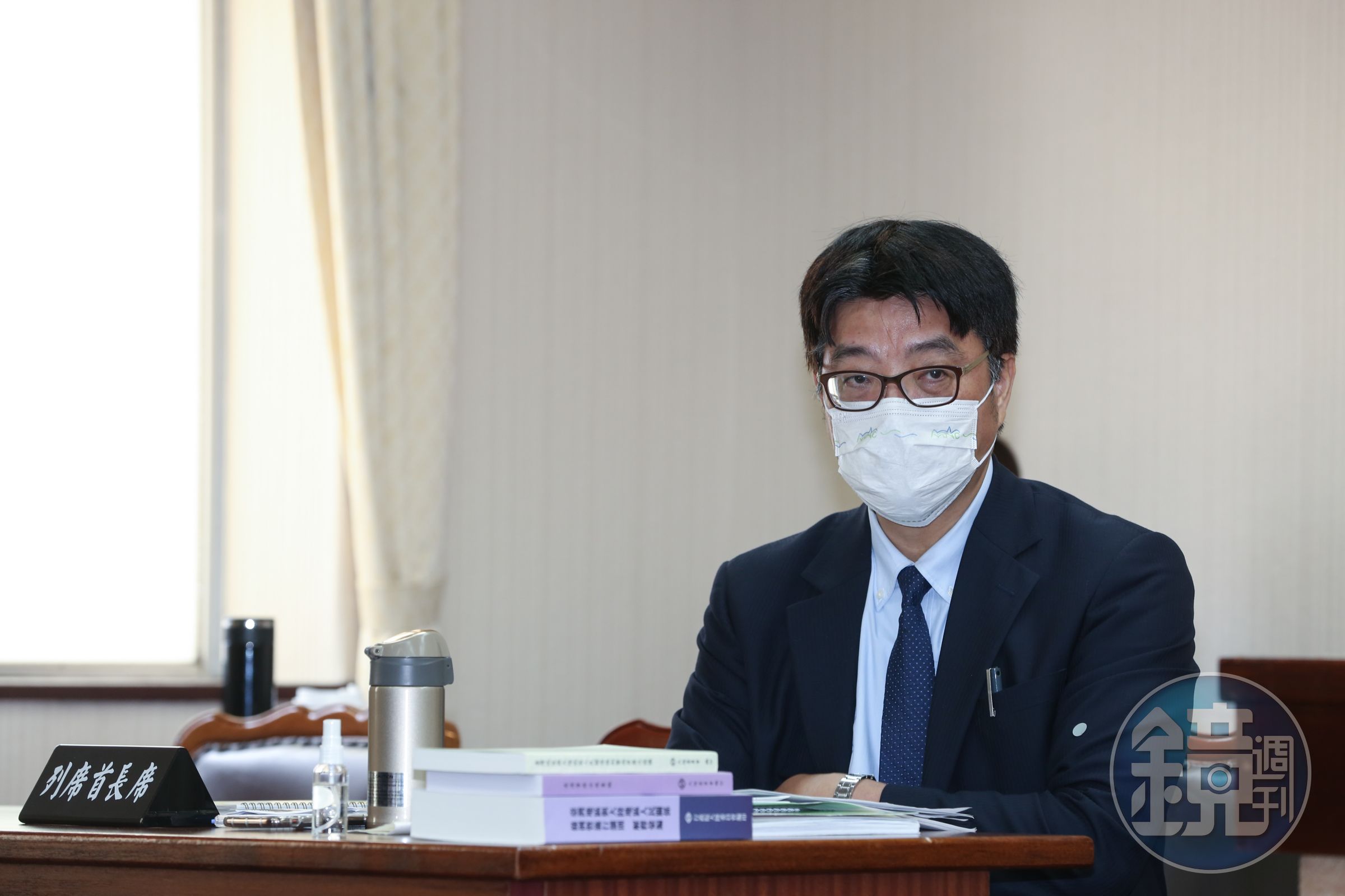 邱垂正強調，台灣堅定維護國家主權與自由民主無妥協空間。（本刊資料照）