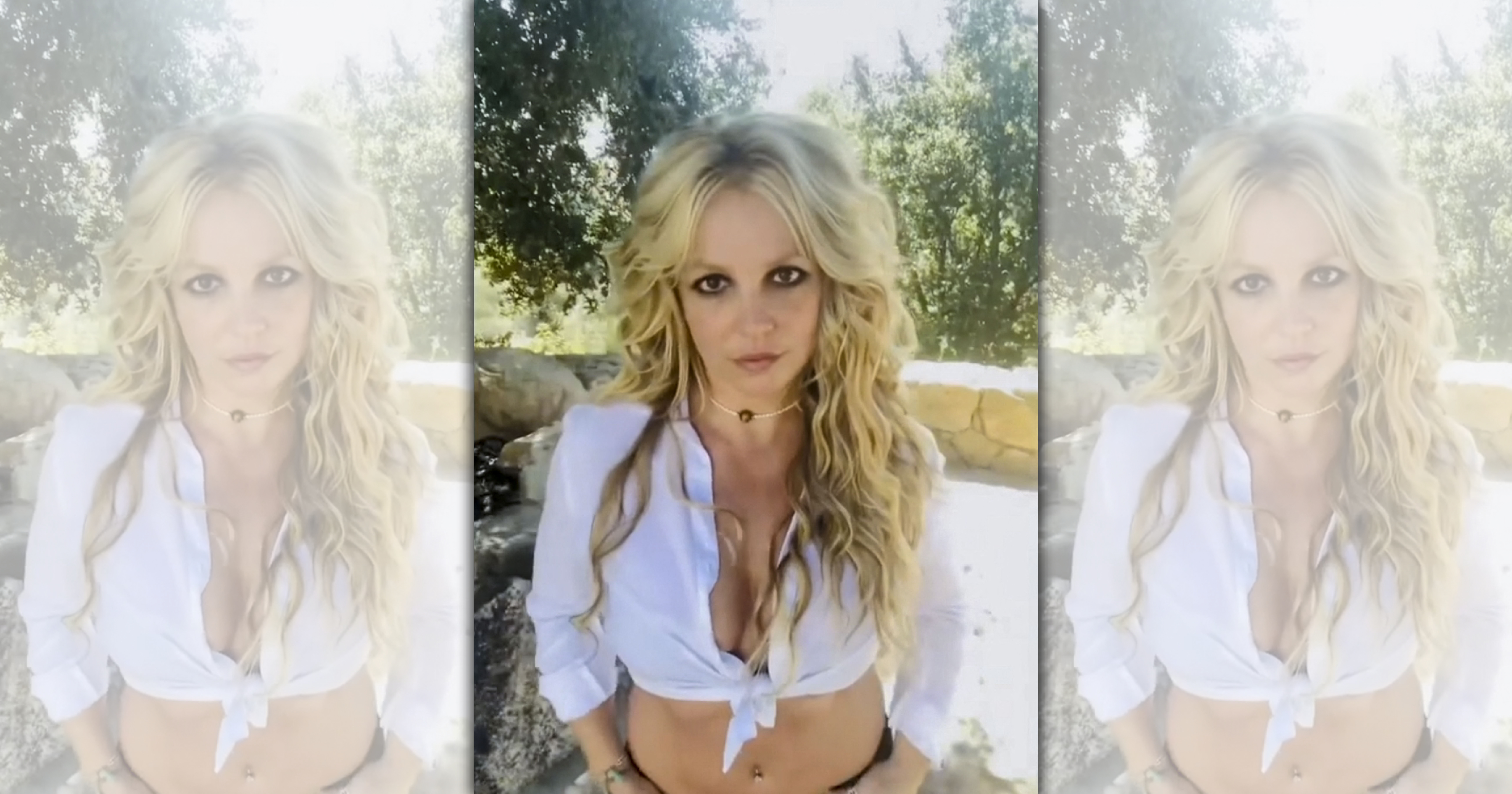 布蘭妮先是隔空嗆上席琳娜，但之後又改口。（東方IC）