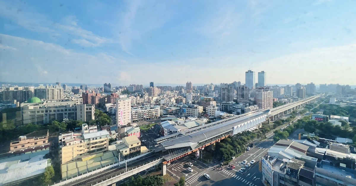 台中市西區的五權車站是今年1-9月六大都會區各火車站交易量冠軍。