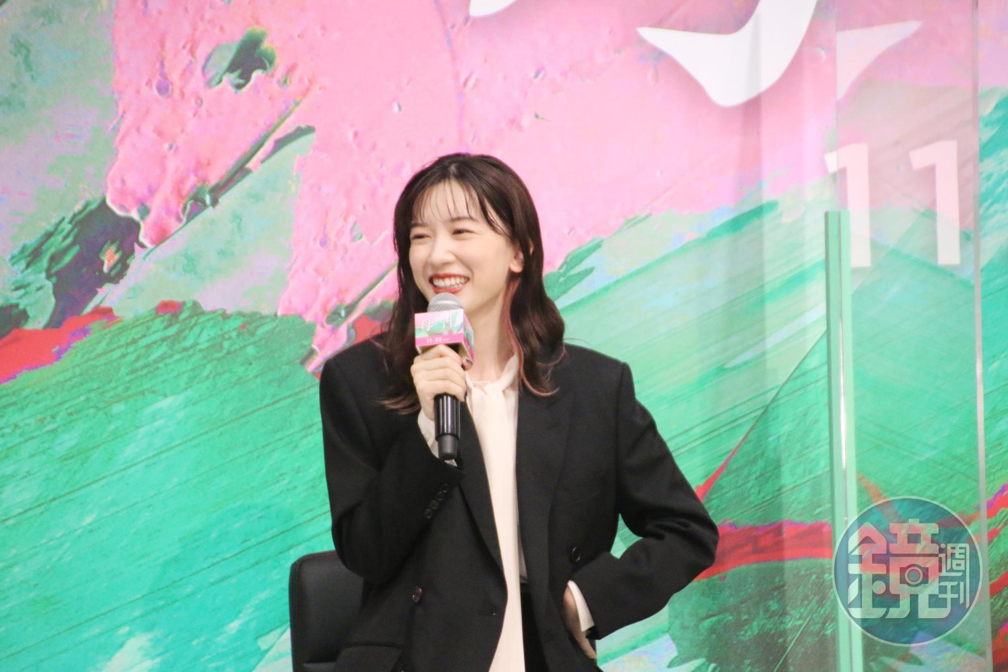 永野芽郁自稱是乖女兒,平常有空就會完成媽媽的願望。