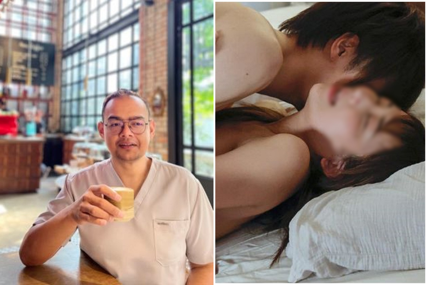 絕頂升天悲劇了！醫師依札分享這段男生殖器套環變「狼牙棒」、人妻下體鮮血直流險爛掉的故事。（翻自推特+示意圖）