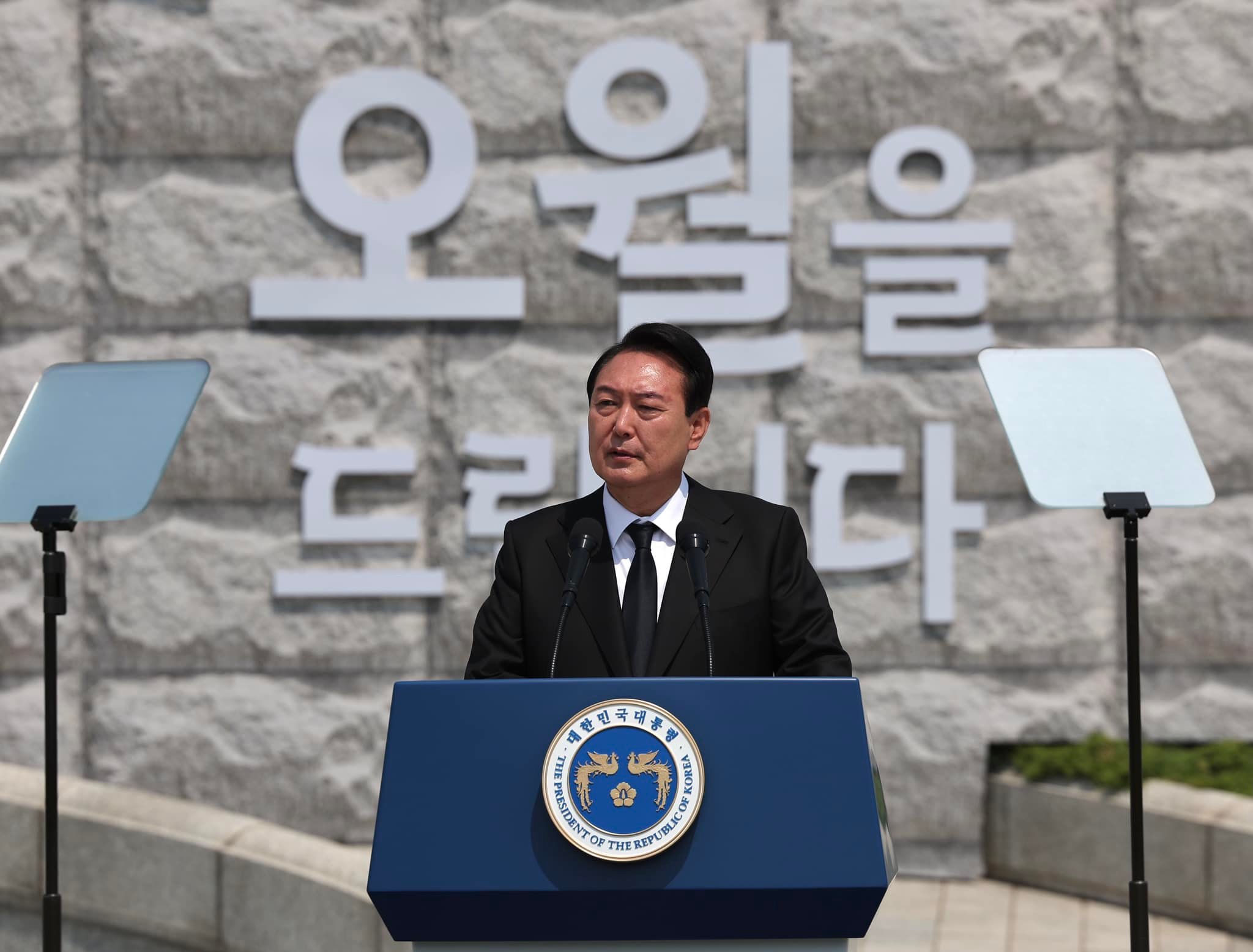 針對法務部擬下調最低刑責年齡，尹錫悅指出，「實際或潛在受害者的人權也很重要」。（翻攝自尹錫悅臉書）