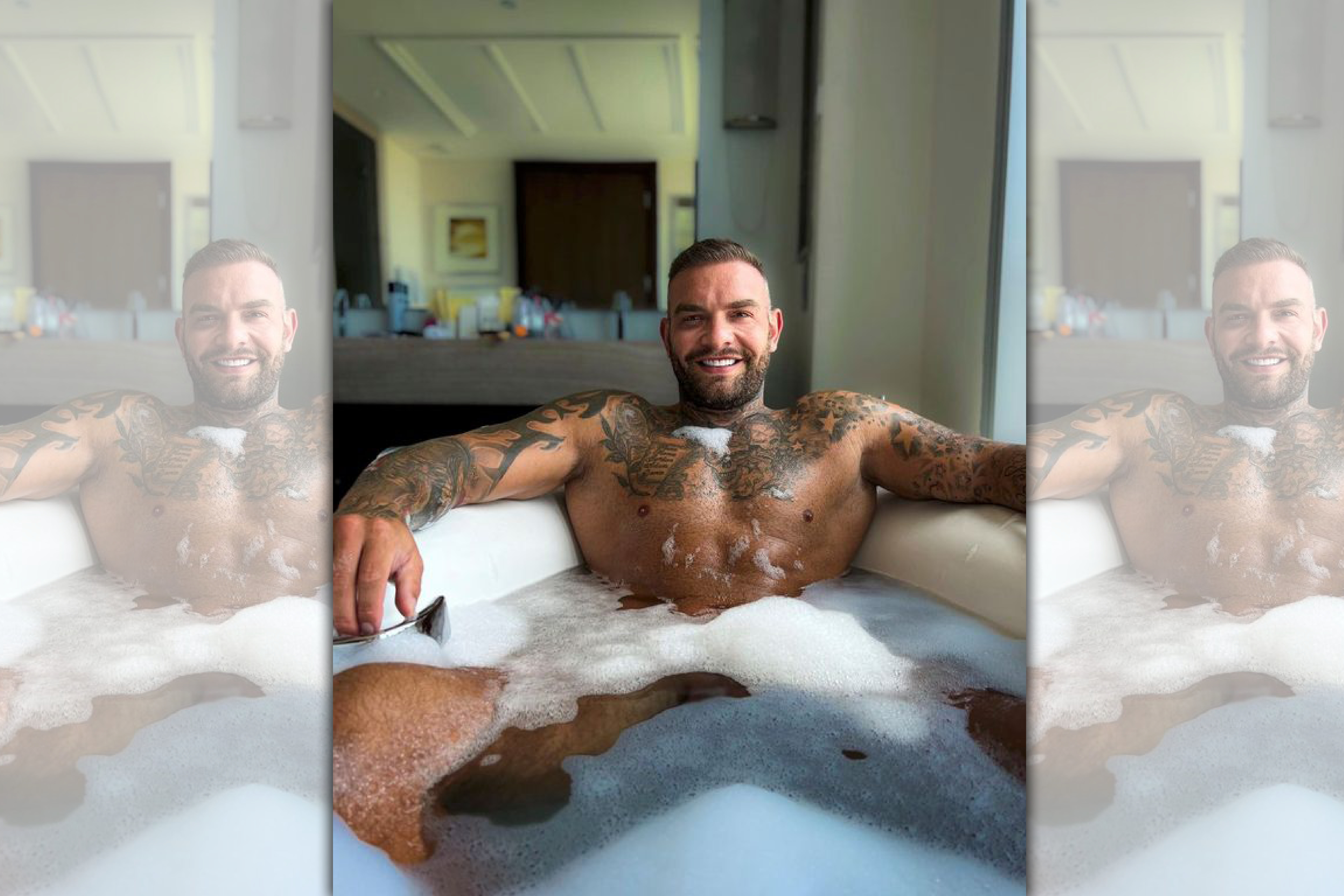 安迪擁有許多鄉民都羨煞的30公分巨鵰，還達成了千人斬！（翻攝IG/do_it_like_andy）