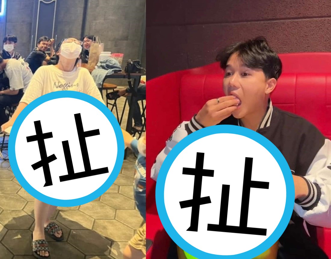 越南一家電影院，推出憑電影票根，「爆米花任你拿」，活動造成廣大迴響。（翻攝自泰國清邁象 Chiang Mai Elephant臉書粉專）