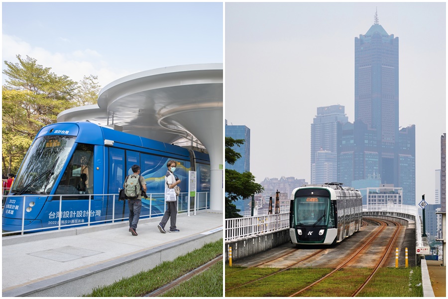 高雄輕軌因部分路段與賽事路線交會，宣布30日停運至9點半，引發民怨。（本刊資料照）