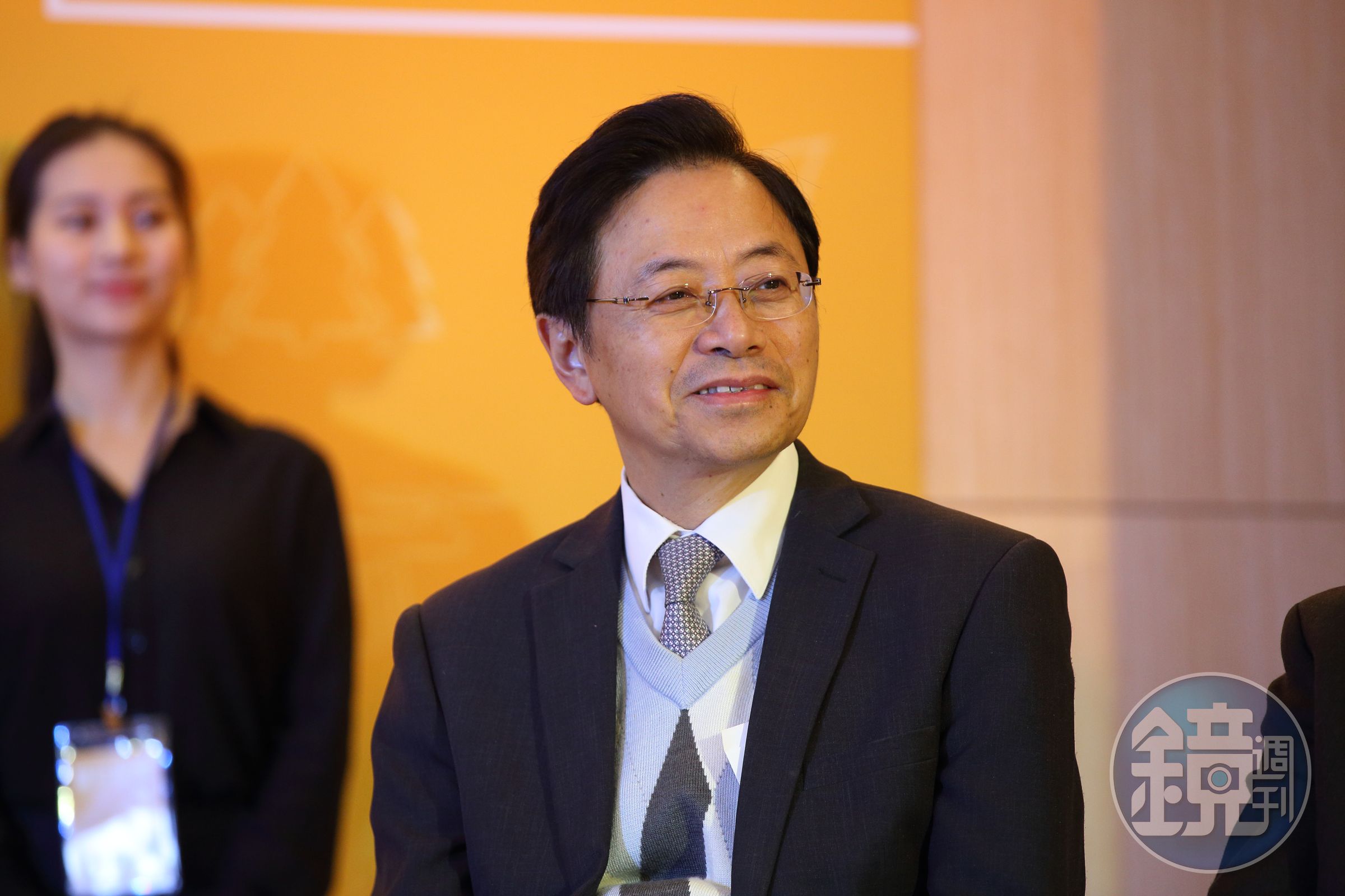 對於時代力量指控，擔任中資的「數字王國」的執行董事，張善政（圖）說明相關事宜，還反酸時代力量「目光如豆」。（本刊資料照）