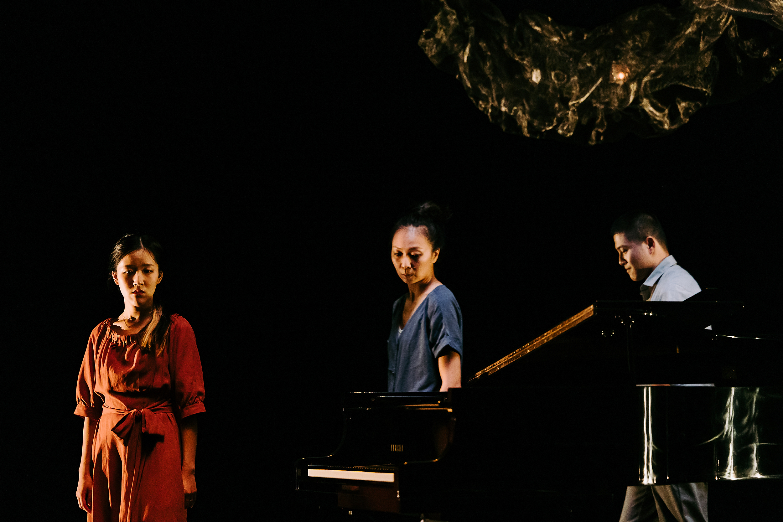 《連篇歌曲》兩日演出將邀請不同客席藝術家,讓觀眾與演出者感受生命長河變化。(衛武營藝術文化中心提供)