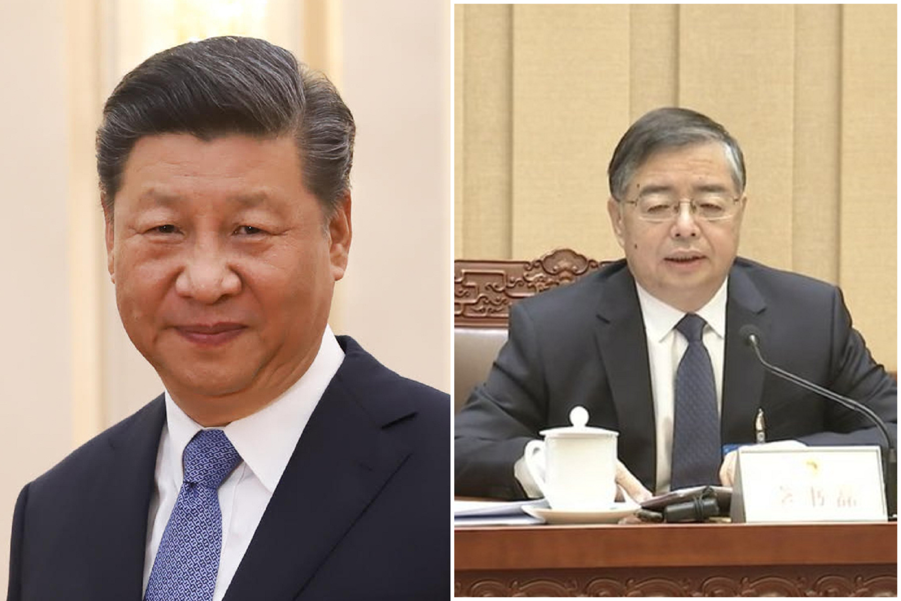 習近平的文膽是他！「北大神童」李書磊接任中宣部部長。（翻自推特）