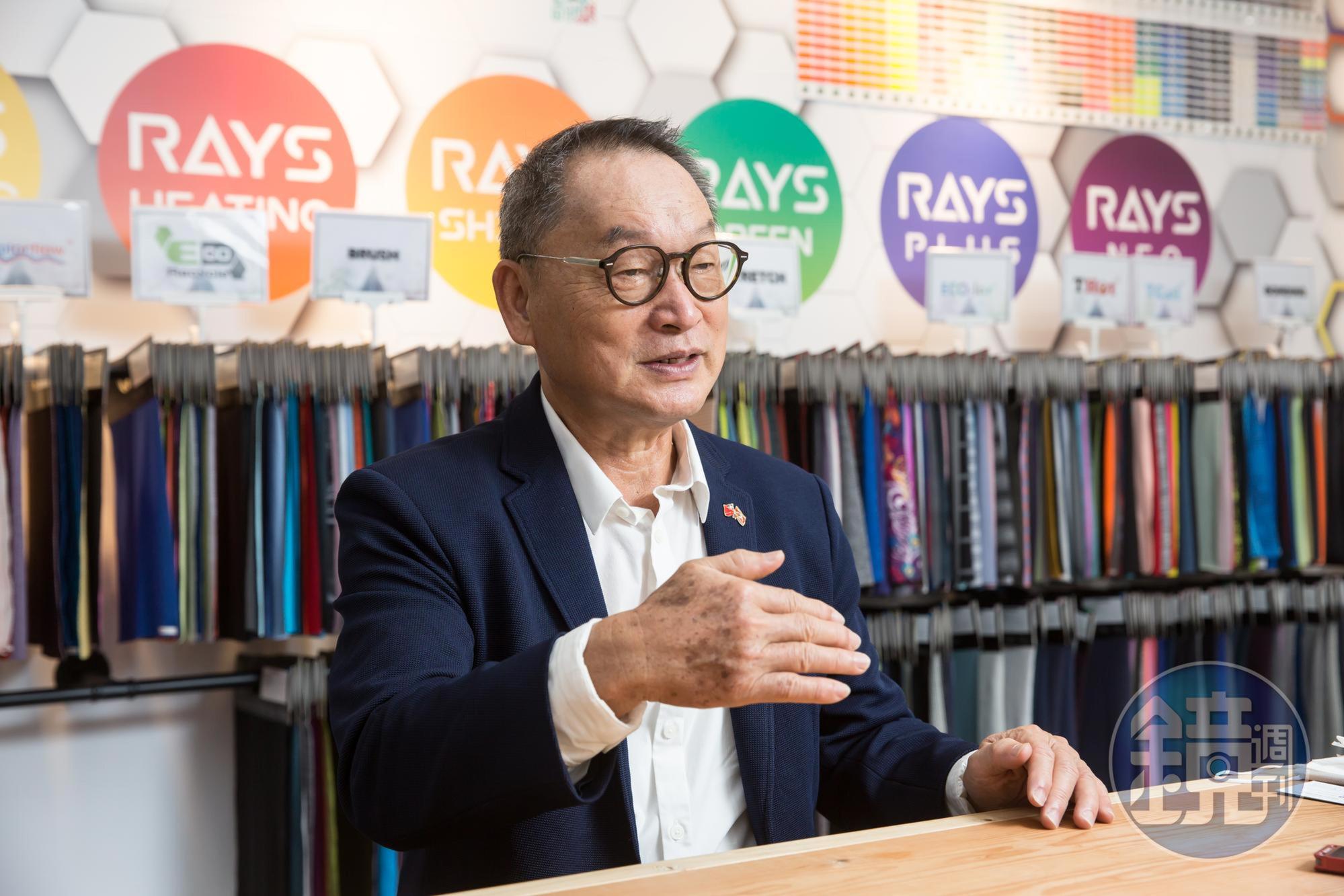 林瑞岳大學時就想創業,也用能力證明自己可以創業。