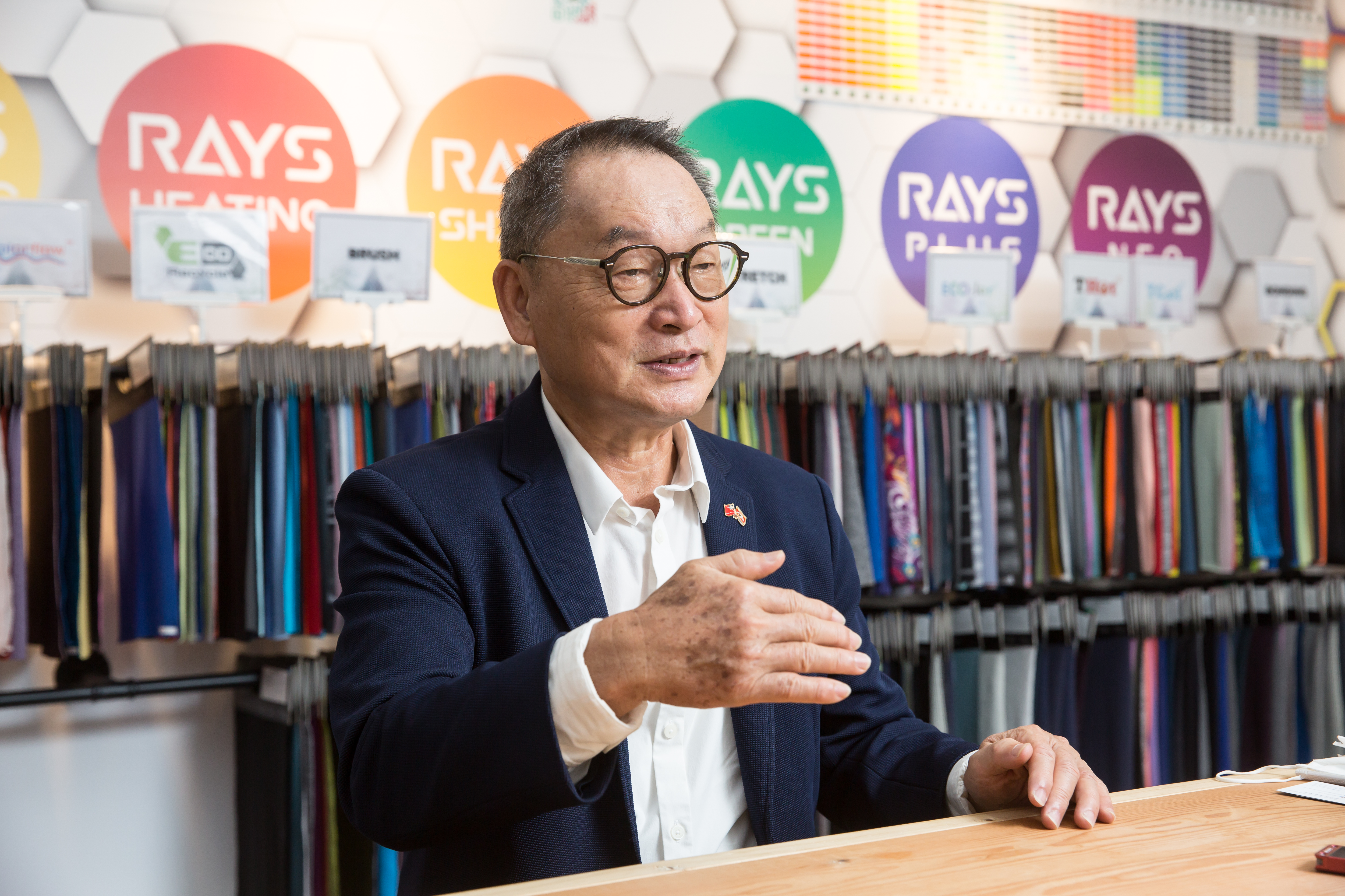 林瑞岳大學時就想創業，也用能力證明自己可以創業。