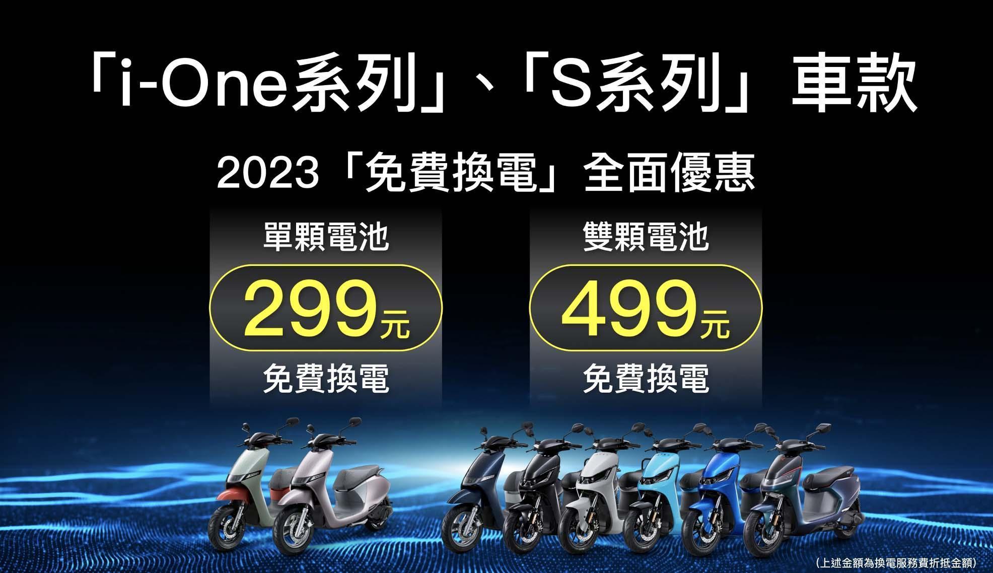 IONEX宣布明年的電池月租優惠方案。