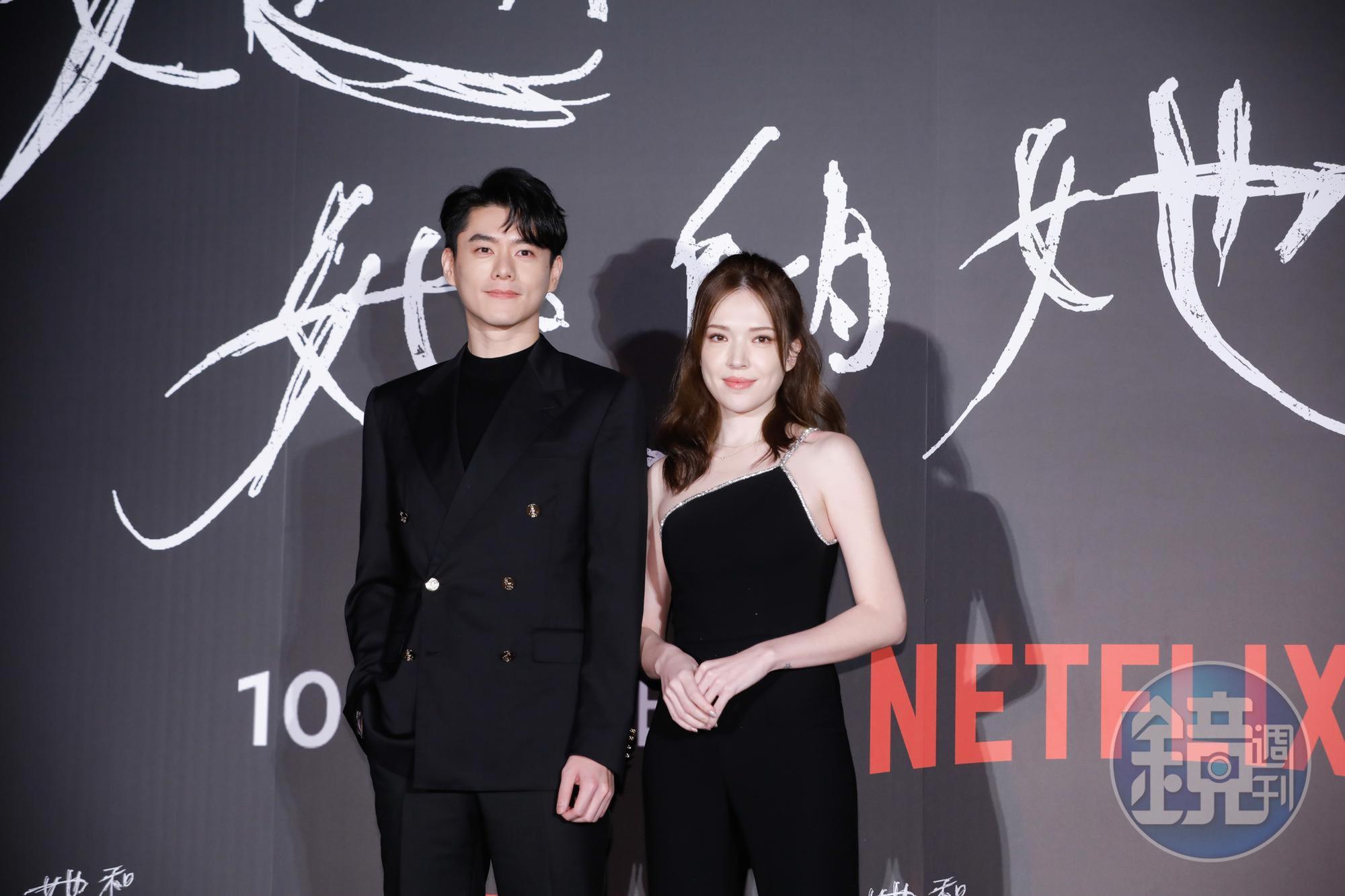 許瑋甯、李程斌首度合作。