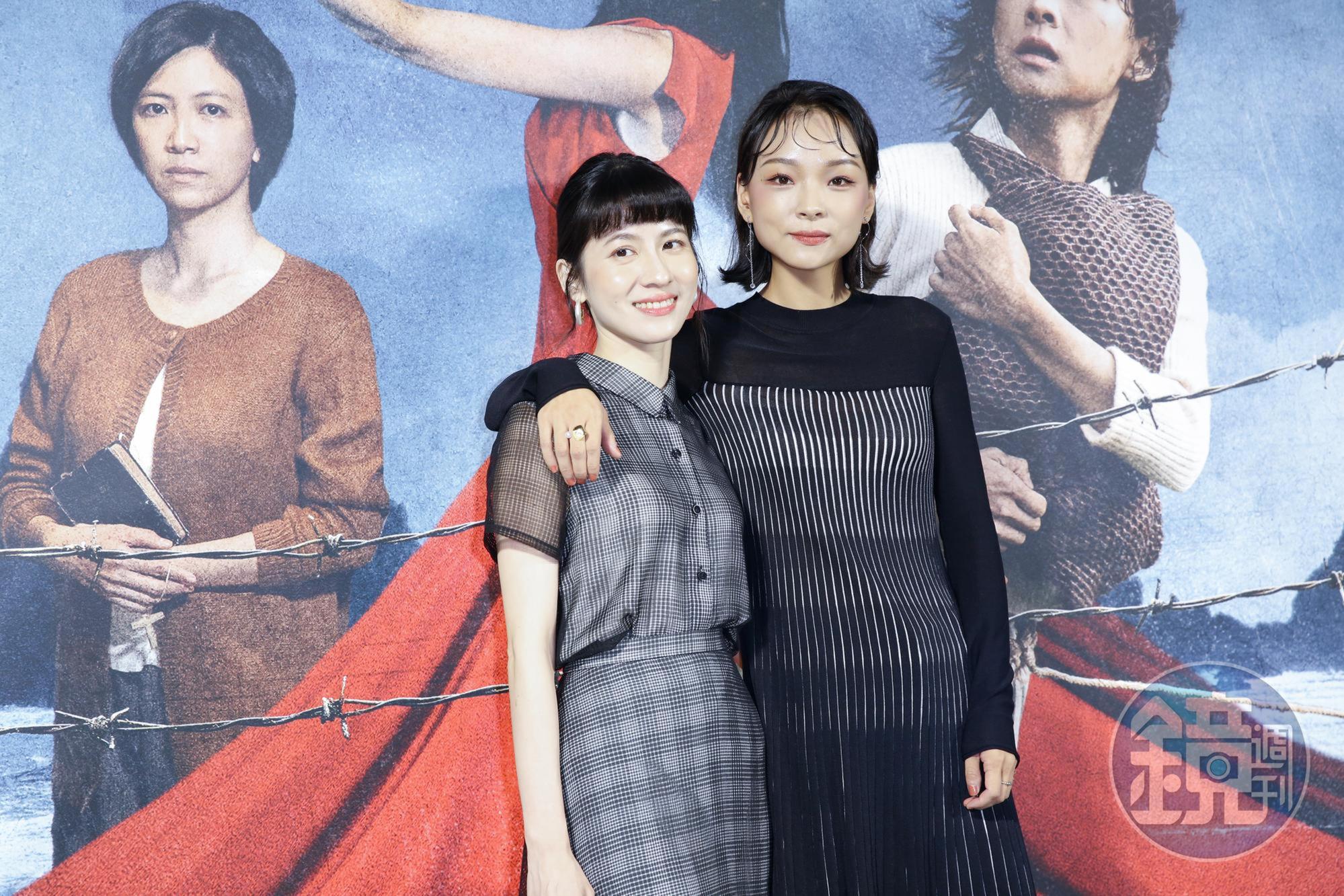 連俞涵、余佩真在《流麻溝十五號》都演出政治犯，悲慘的遭遇逼出許多觀眾的眼淚。