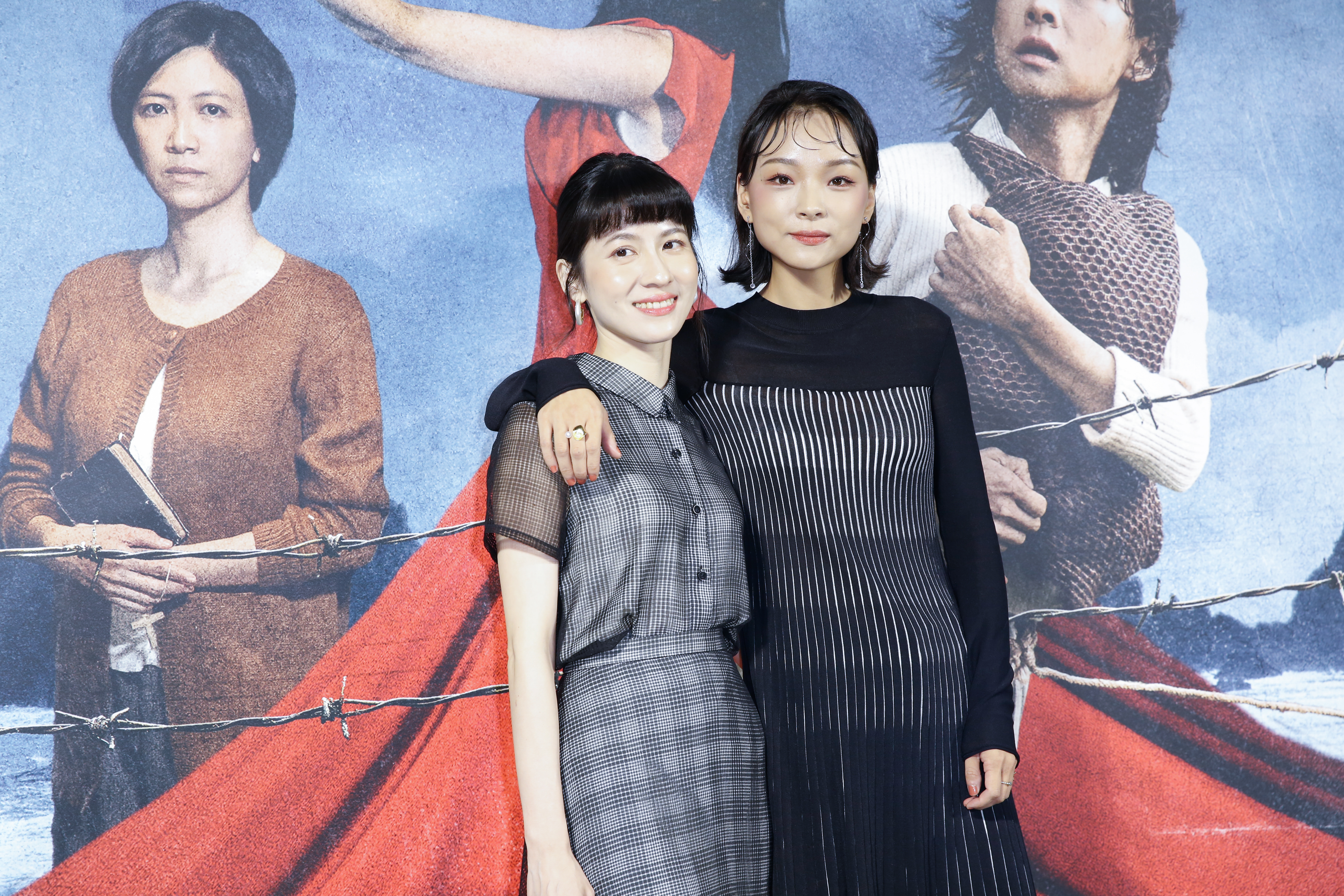 連俞涵、余佩真在《流麻溝十五號》都演出政治犯，悲慘的遭遇逼出許多觀眾的眼淚。