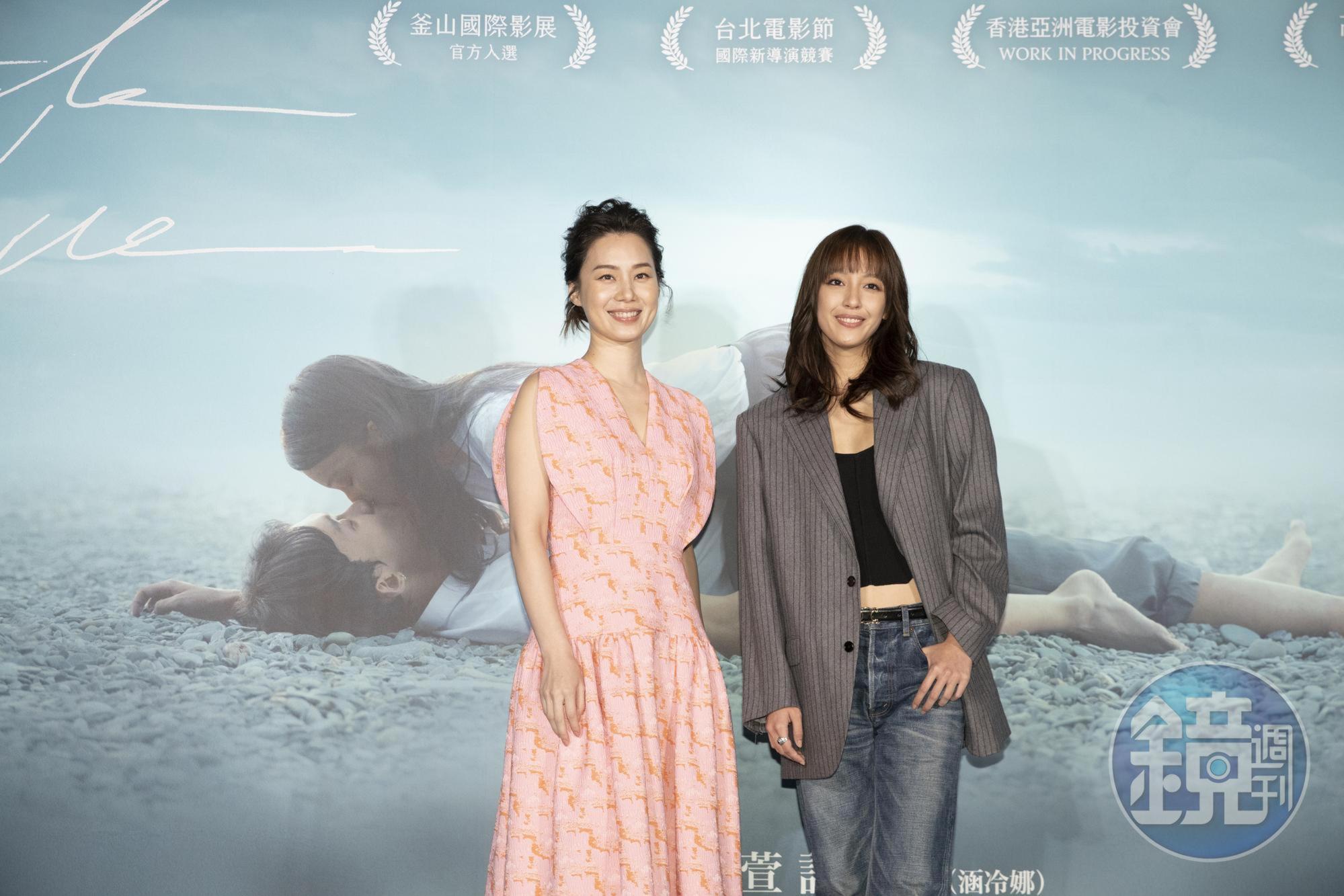 許乃涵與王渝萱各自貢獻不同尺度的性愛戲,而許乃涵即使沒有特別鍛鍊,背部全裸鏡頭身材依然很辣。
