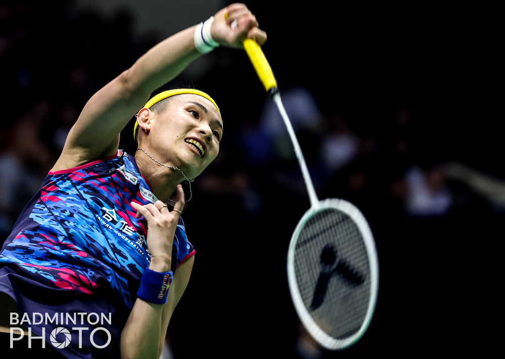 戴資穎將在8強賽與好友依瑟儂展開第34次對決，但她自曝帶傷上陣，狀況不佳。（翻攝自戴資穎臉書）