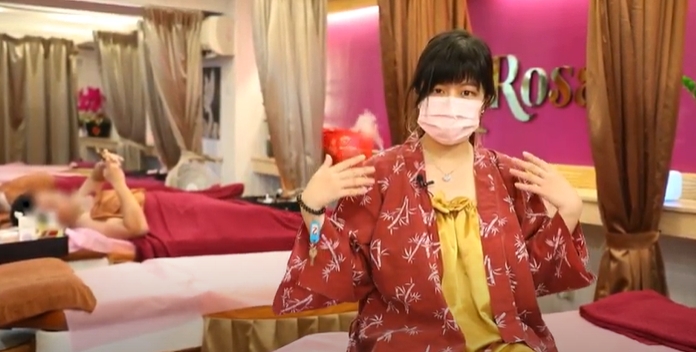 女生來也沒問題！現場有準備女生專用的服裝，簡單套上就可以輕鬆享受服務了。